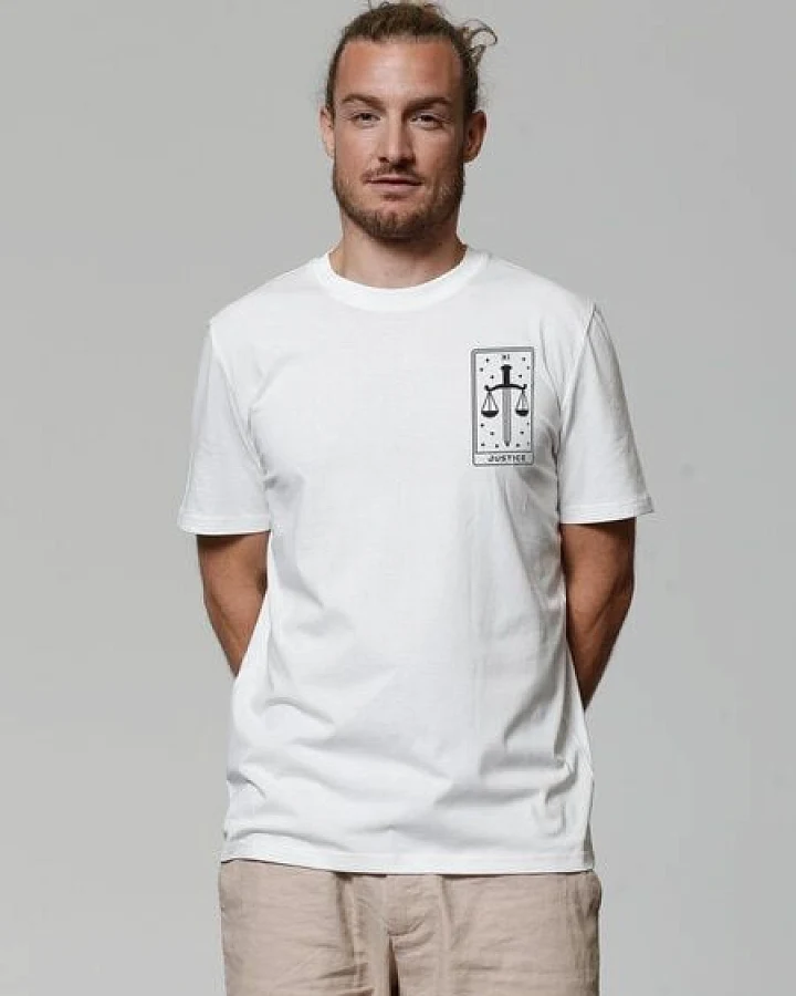 watapparel T-Shirt Unisex Tarot Justice