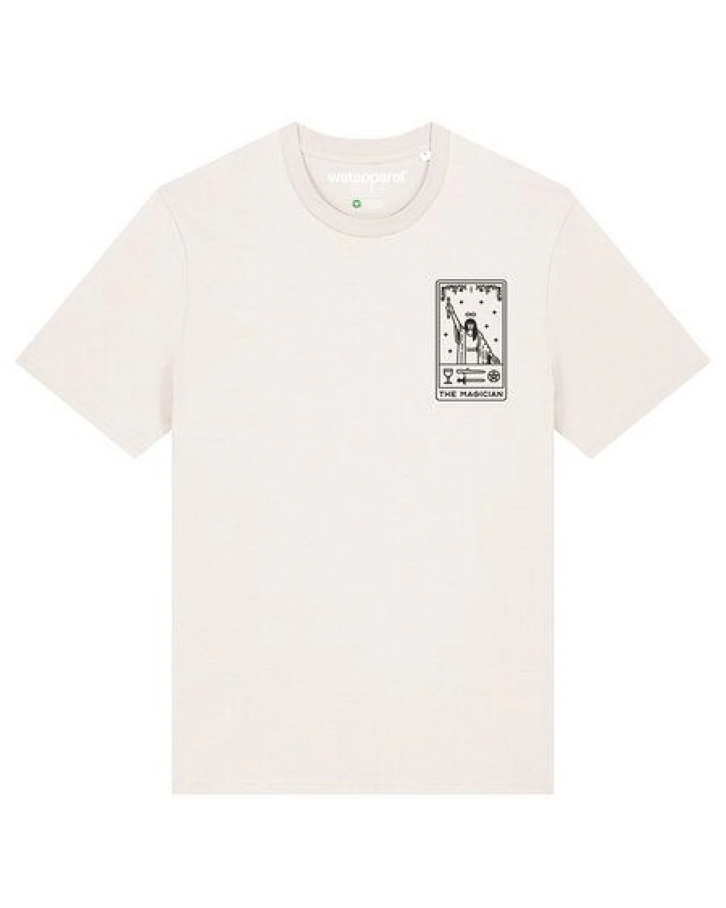 watapparel T-Shirt Unisex Tarot The Magician – Ansicht 2