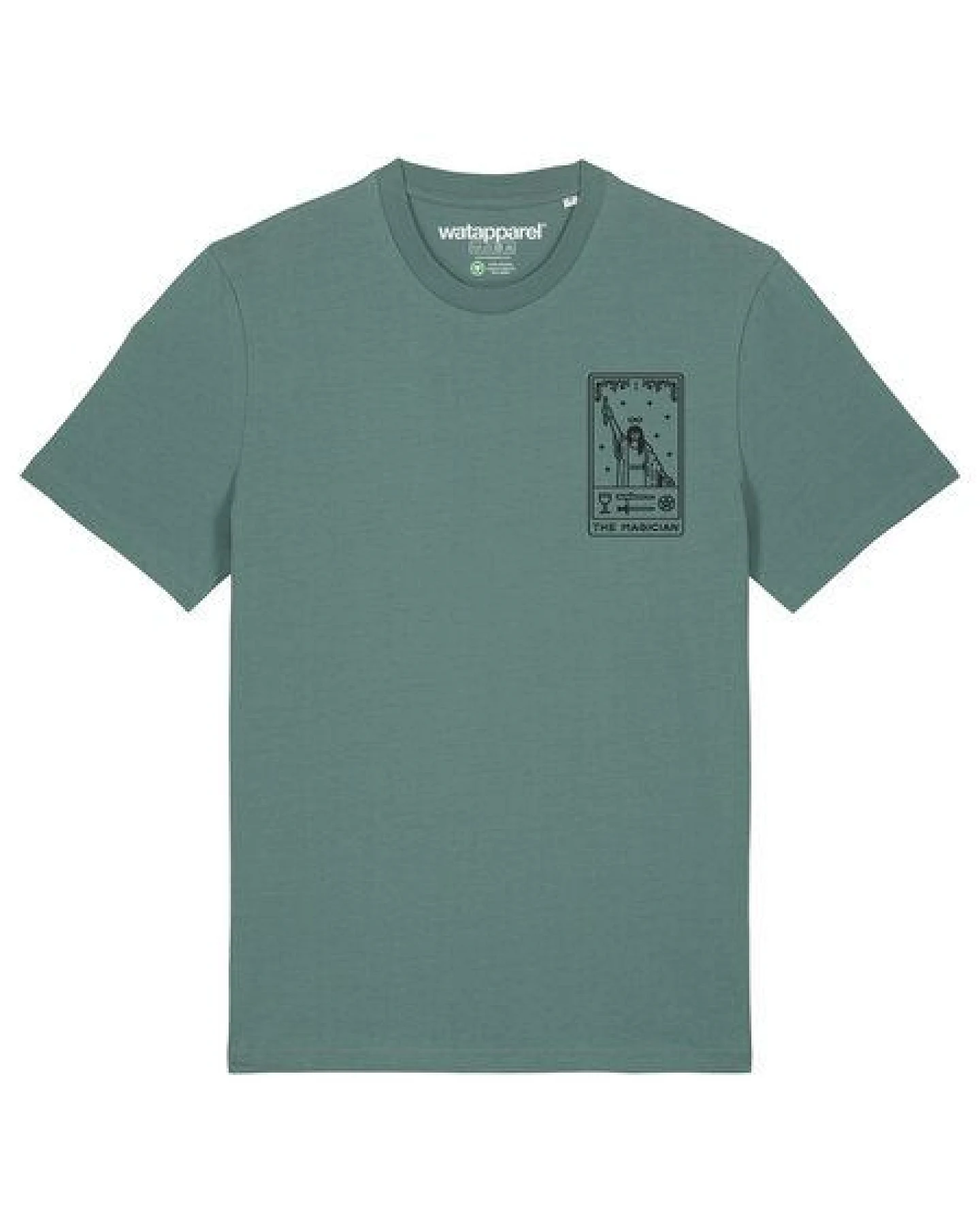watapparel T-Shirt Unisex Tarot The Magician – Ansicht 2