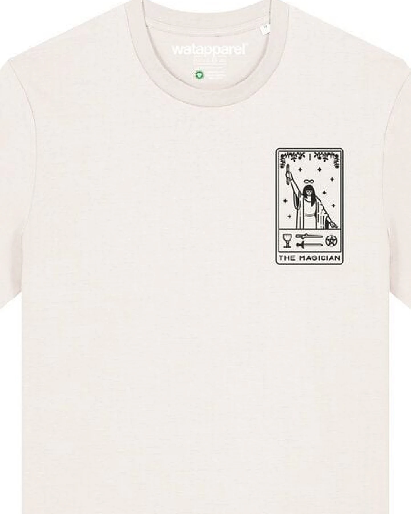 watapparel T-Shirt Unisex Tarot The Magician – Ansicht 3