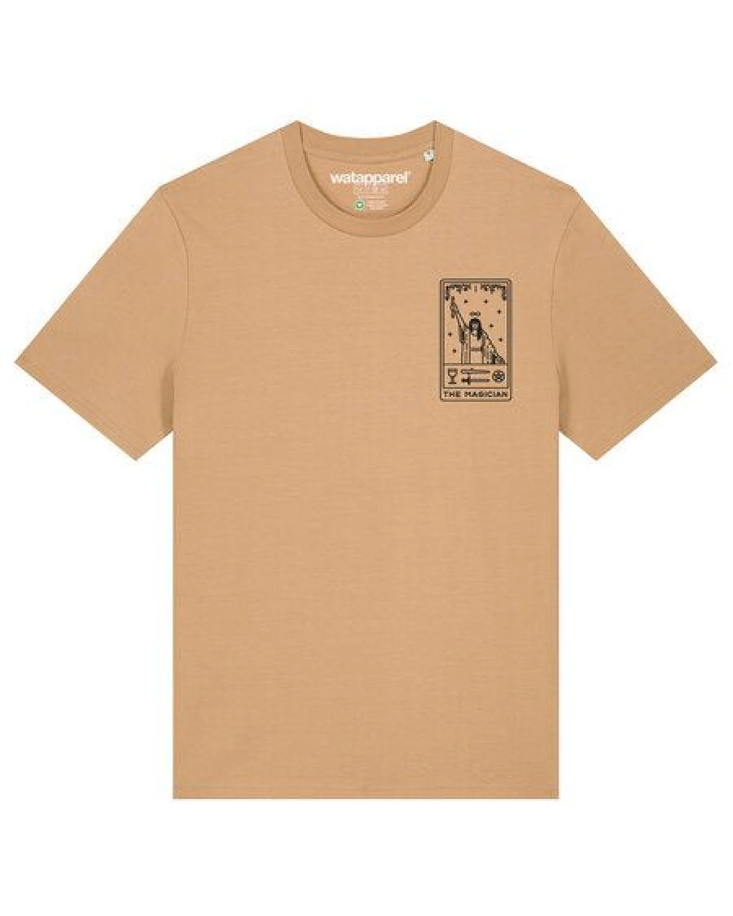 watapparel T-Shirt Unisex Tarot The Magician – Ansicht 2