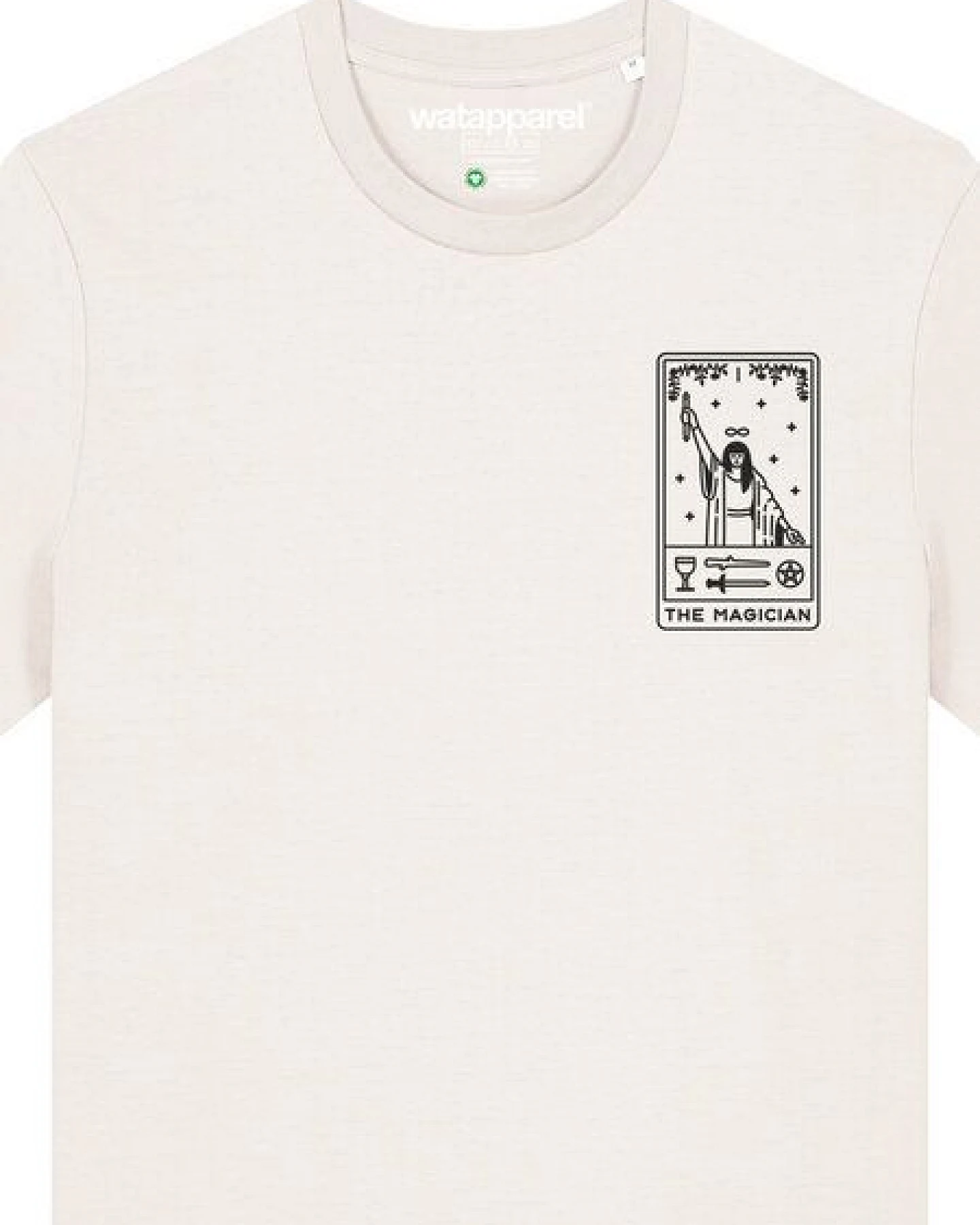 watapparel T-Shirt Unisex Tarot The Magician – Ansicht 3