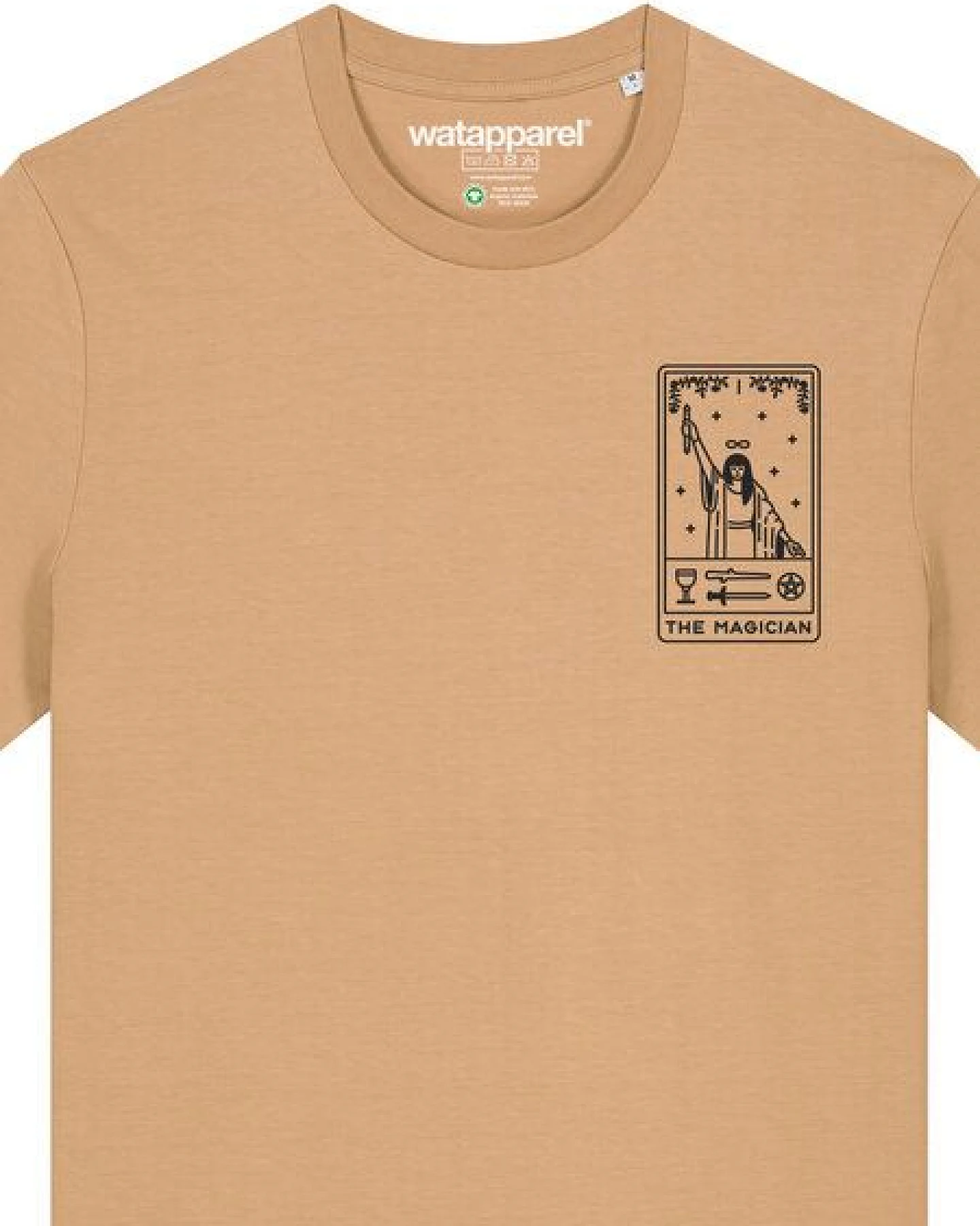 watapparel T-Shirt Unisex Tarot The Magician – Ansicht 3
