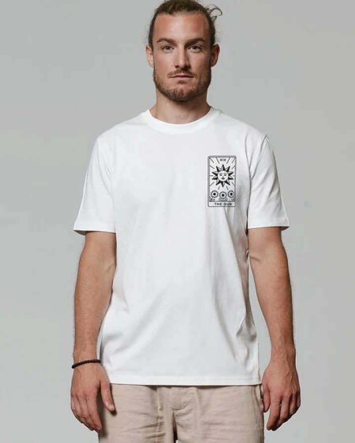watapparel T-Shirt Unisex Tarot The Sun