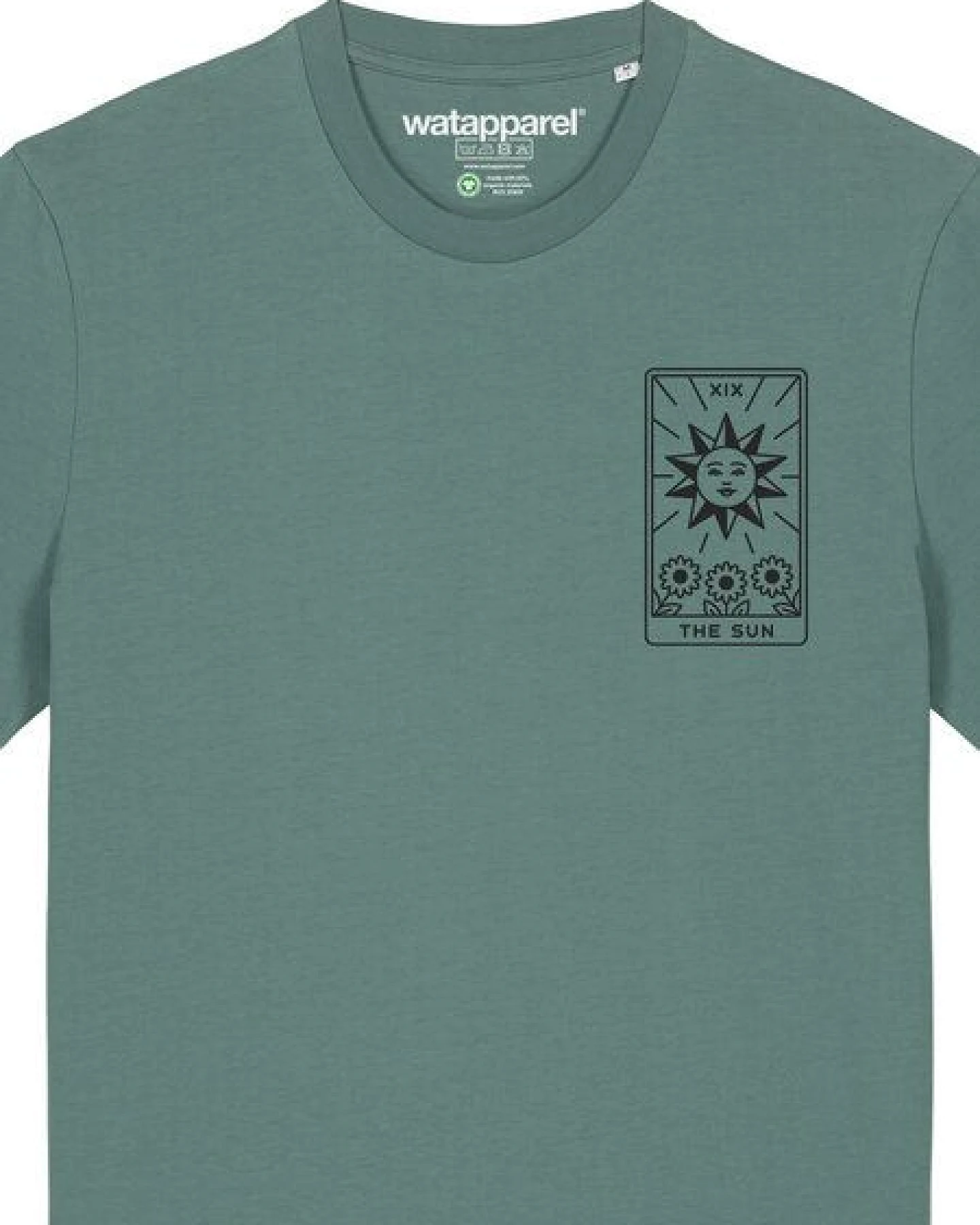 watapparel T-Shirt Unisex Tarot The Sun – Ansicht 3