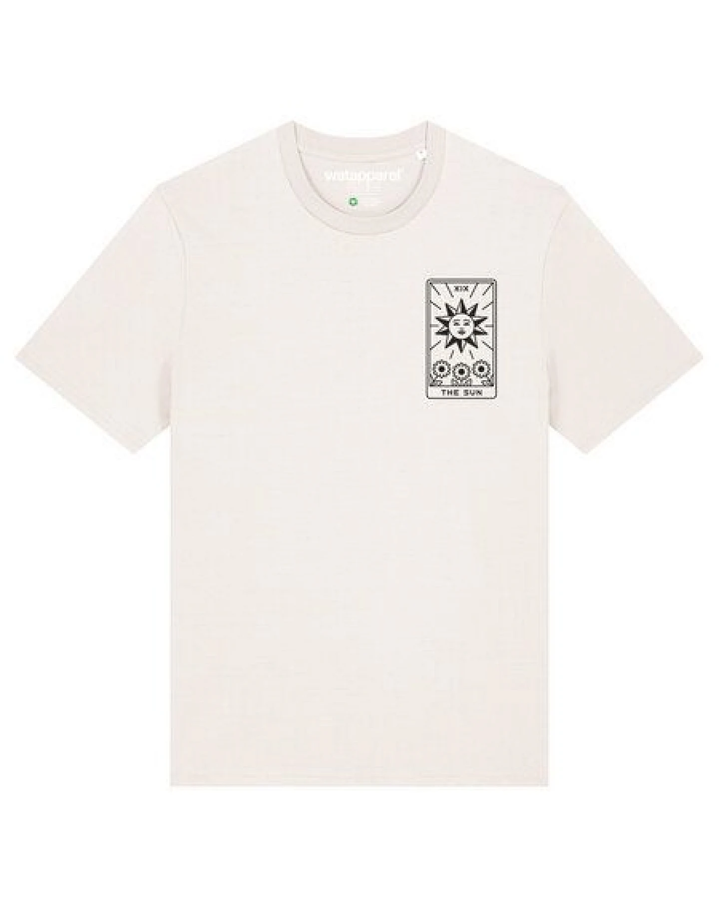 watapparel T-Shirt Unisex Tarot The Sun – Ansicht 2