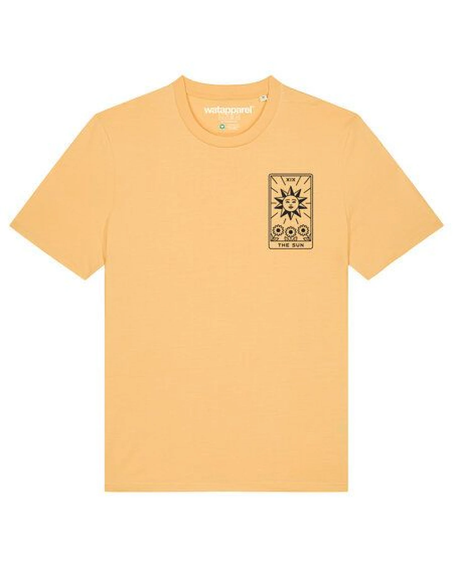 watapparel T-Shirt Unisex Tarot The Sun – Ansicht 2