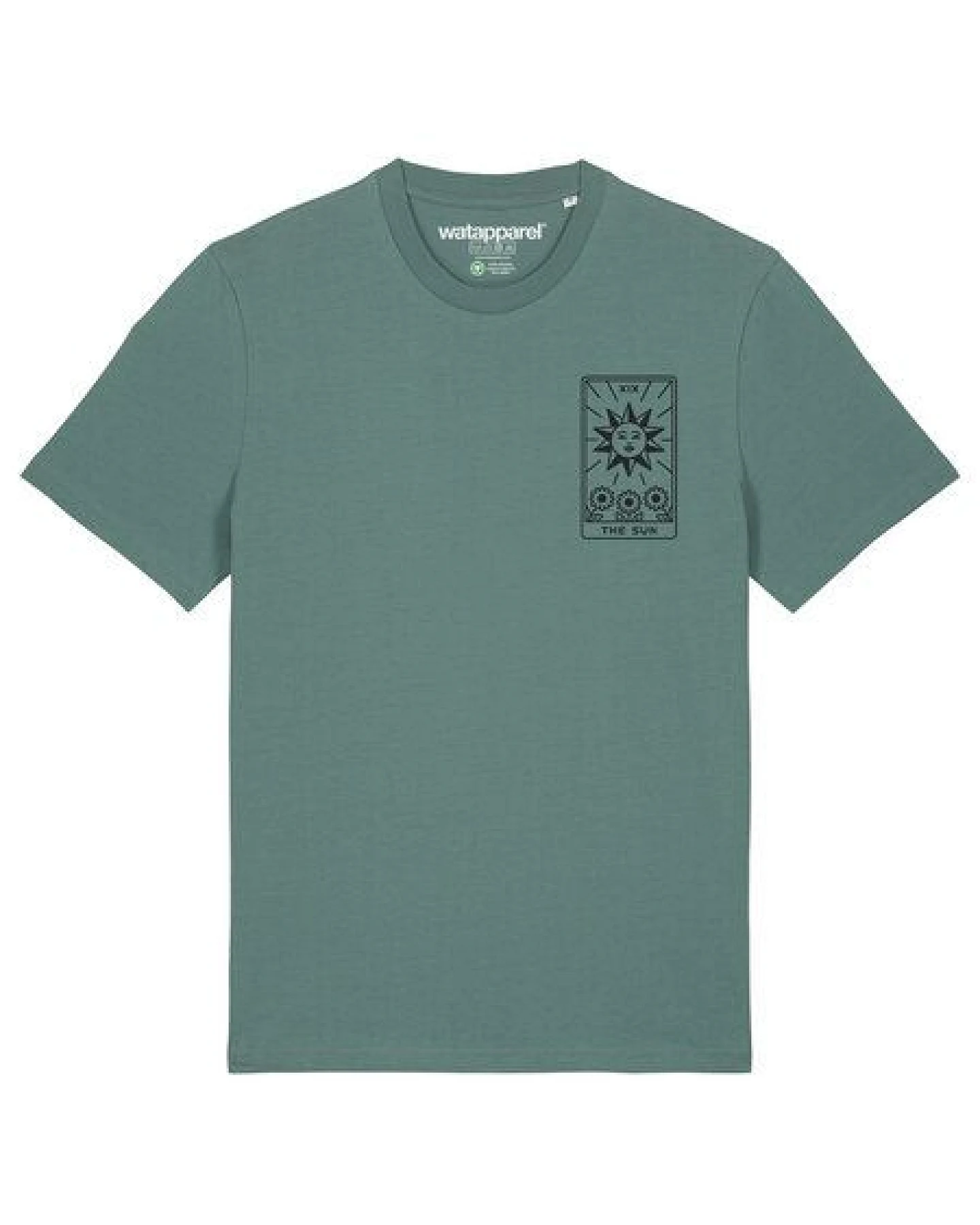watapparel T-Shirt Unisex Tarot The Sun – Ansicht 2