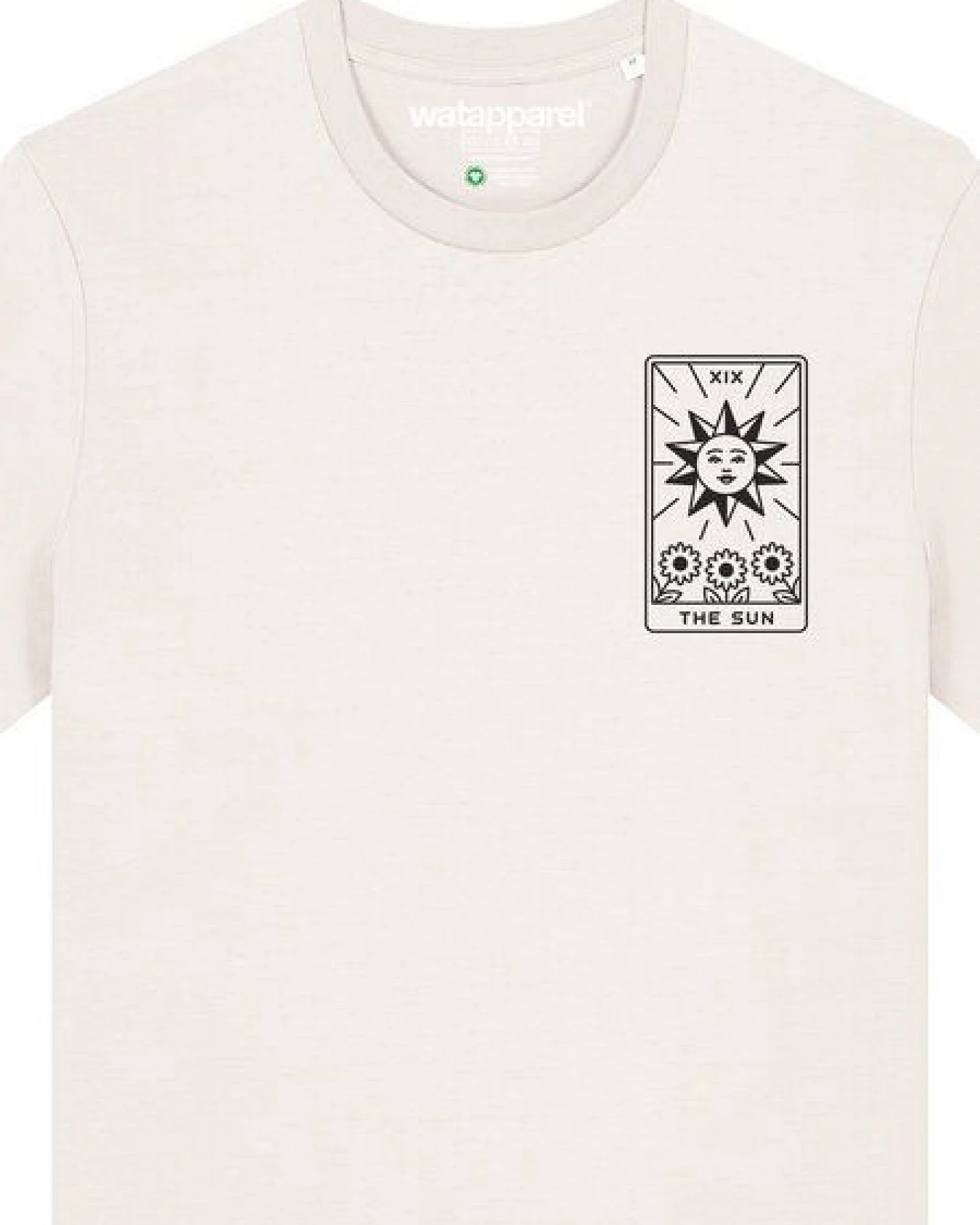 watapparel T-Shirt Unisex Tarot The Sun – Ansicht 3