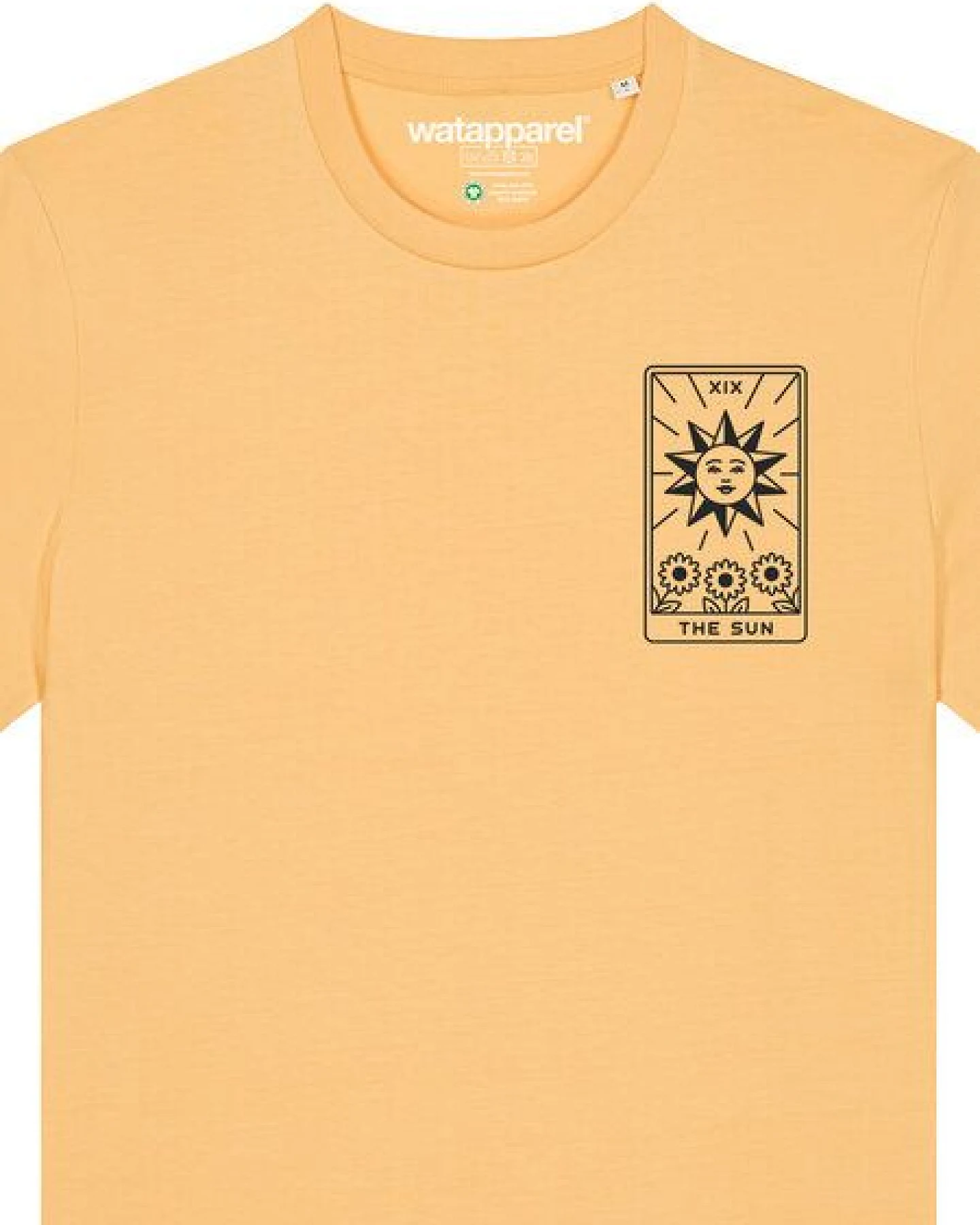 watapparel T-Shirt Unisex Tarot The Sun – Ansicht 3