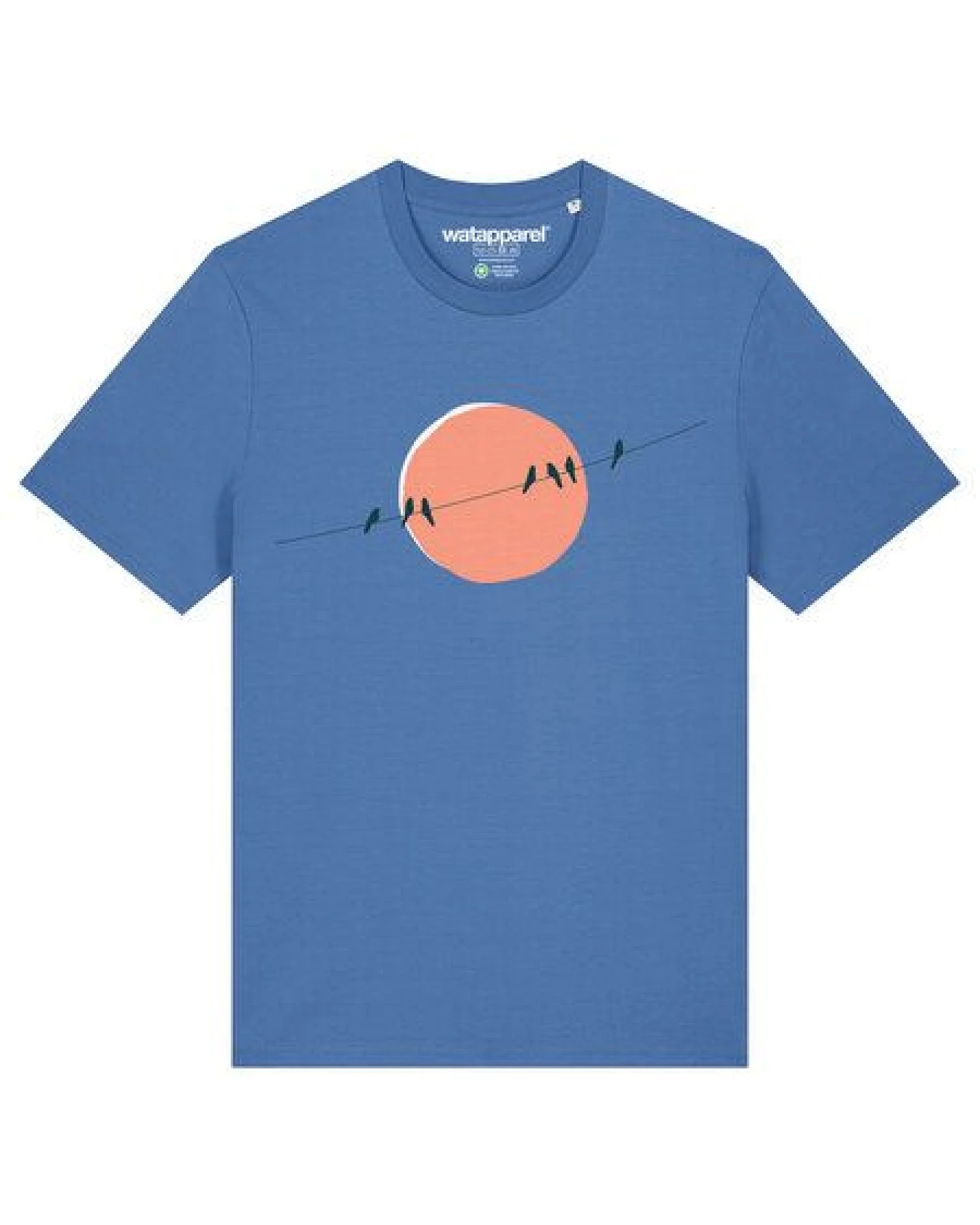 watapparel T-Shirt Unisex Countryside 01 – Ansicht 2
