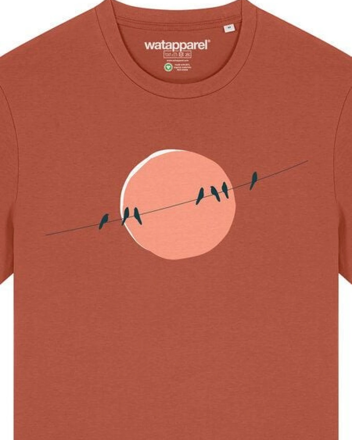 watapparel T-Shirt Unisex Countryside 01 – Ansicht 3