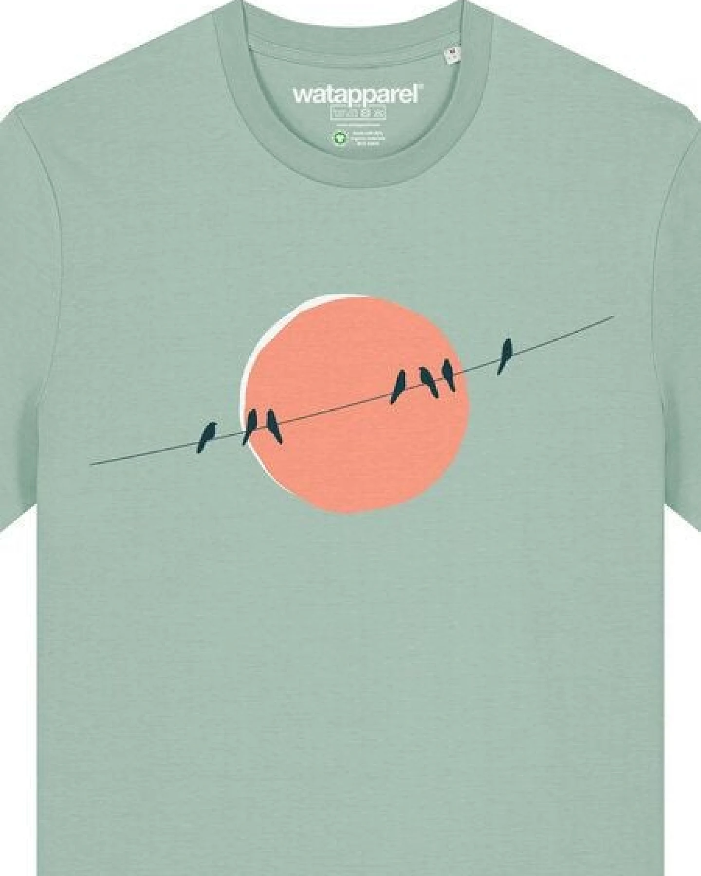 watapparel T-Shirt Unisex Countryside 01 – Ansicht 3
