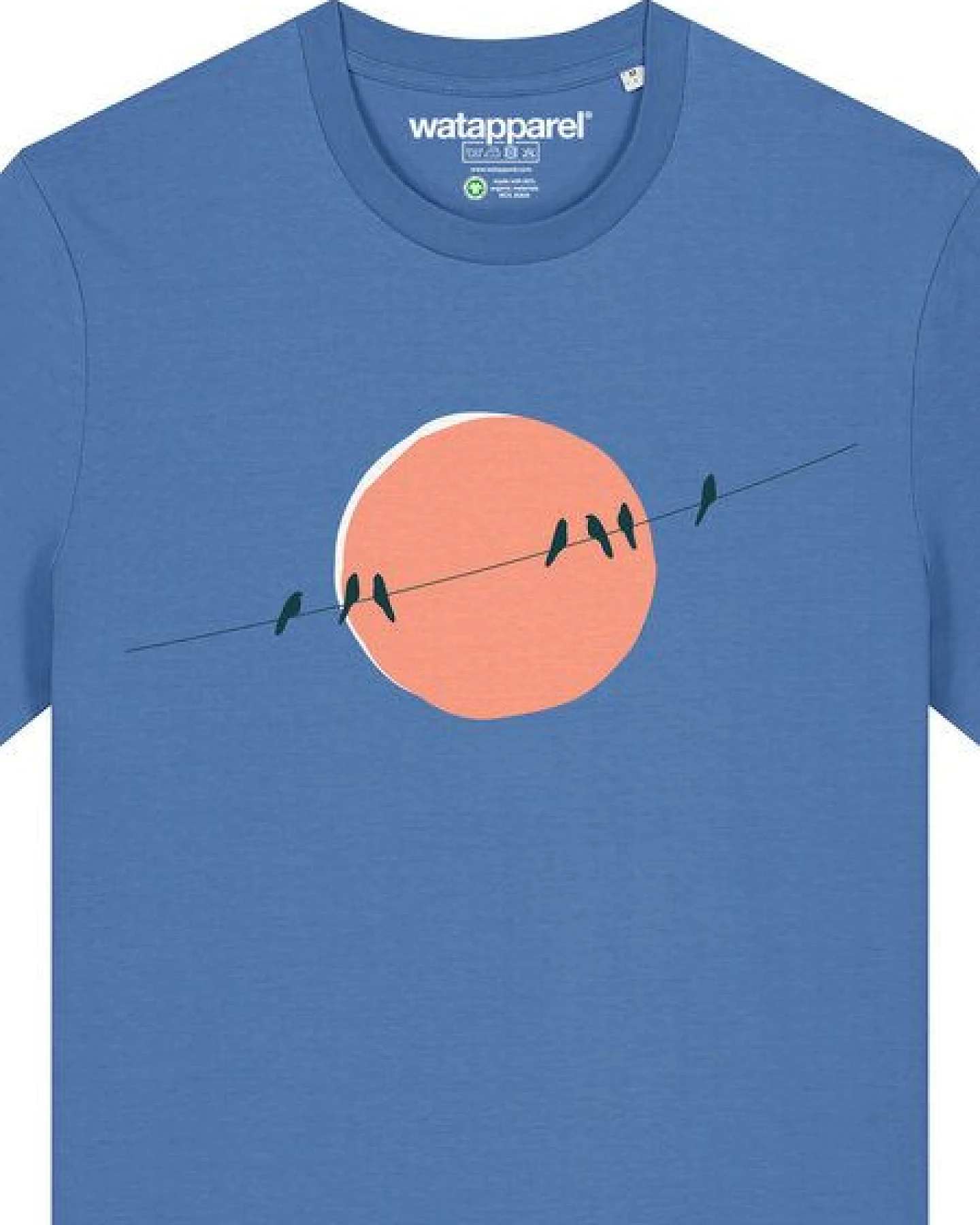 watapparel T-Shirt Unisex Countryside 01 – Ansicht 3