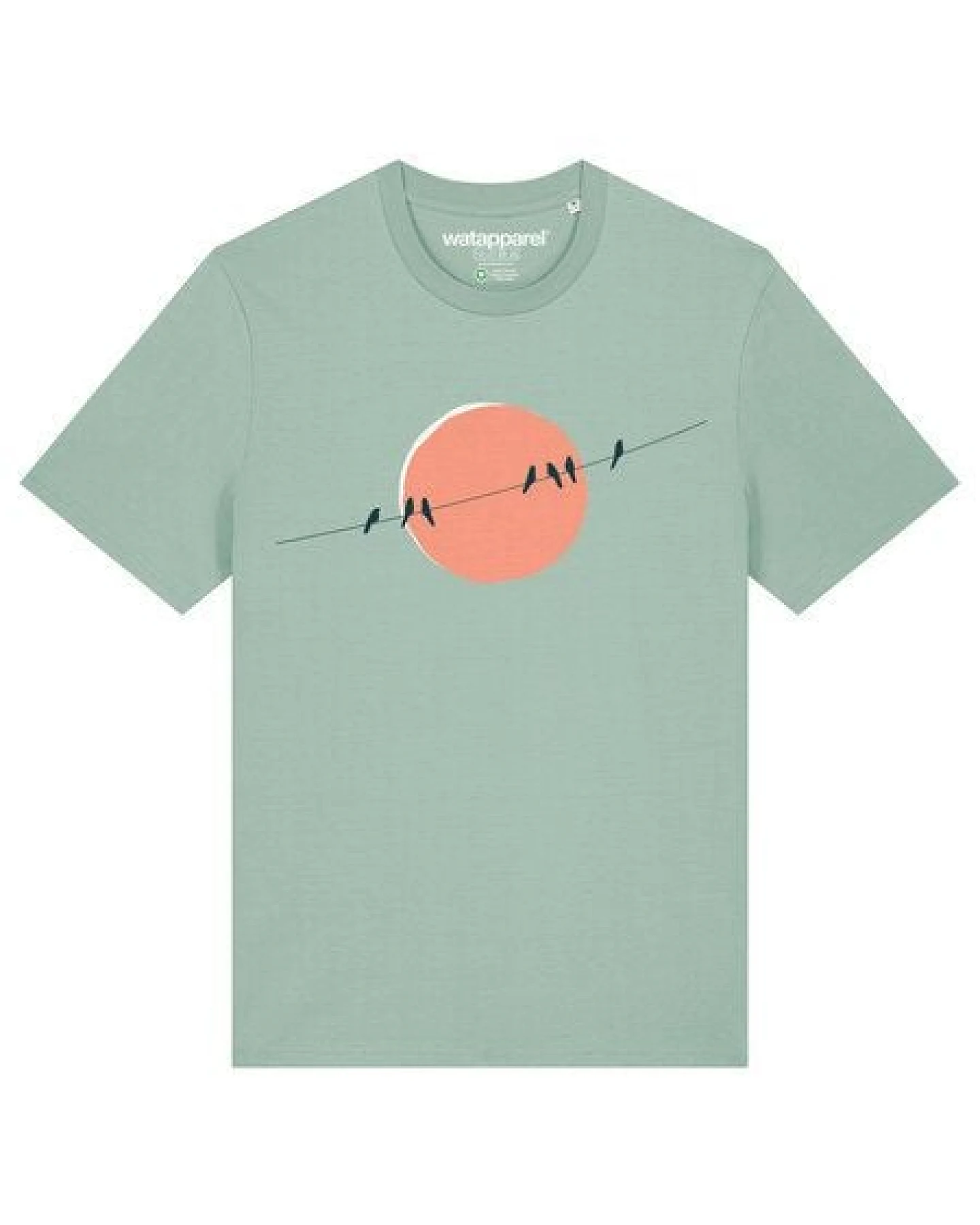 watapparel T-Shirt Unisex Countryside 01 – Ansicht 2