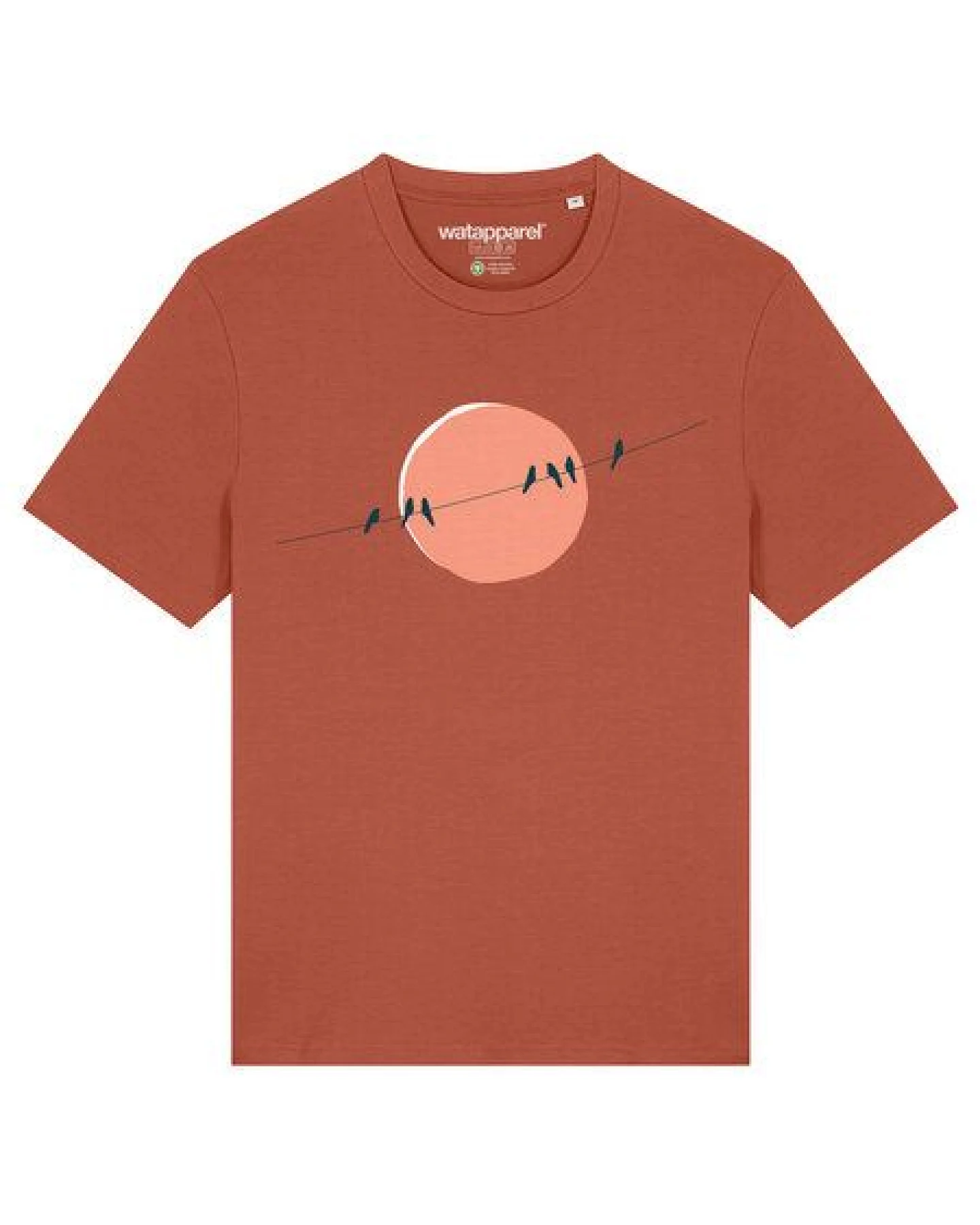 watapparel T-Shirt Unisex Countryside 01 – Ansicht 2