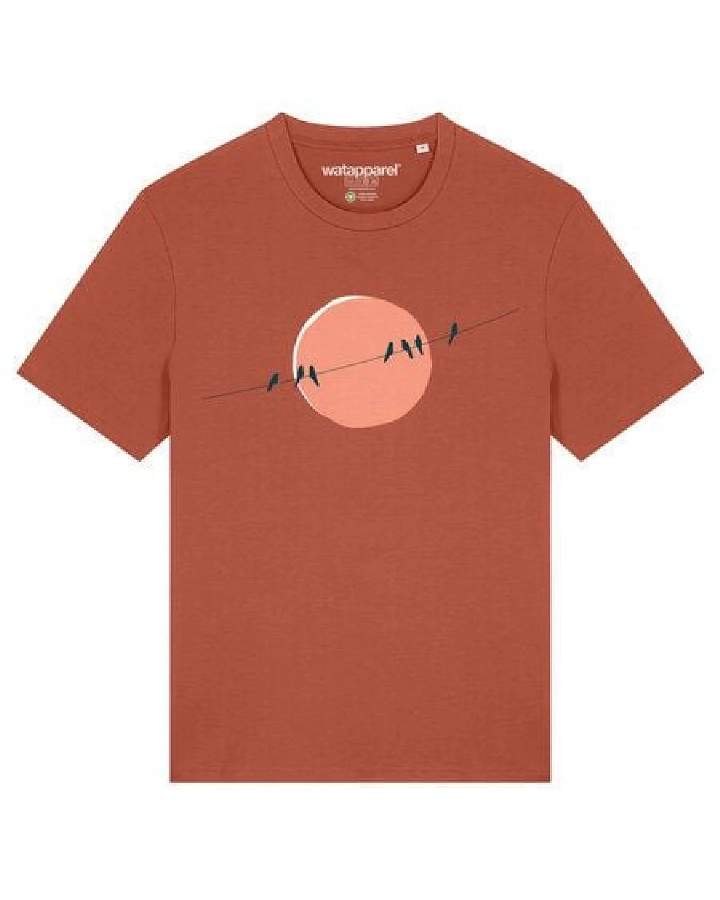 watapparel T-Shirt Unisex Countryside 01 – Ansicht 2