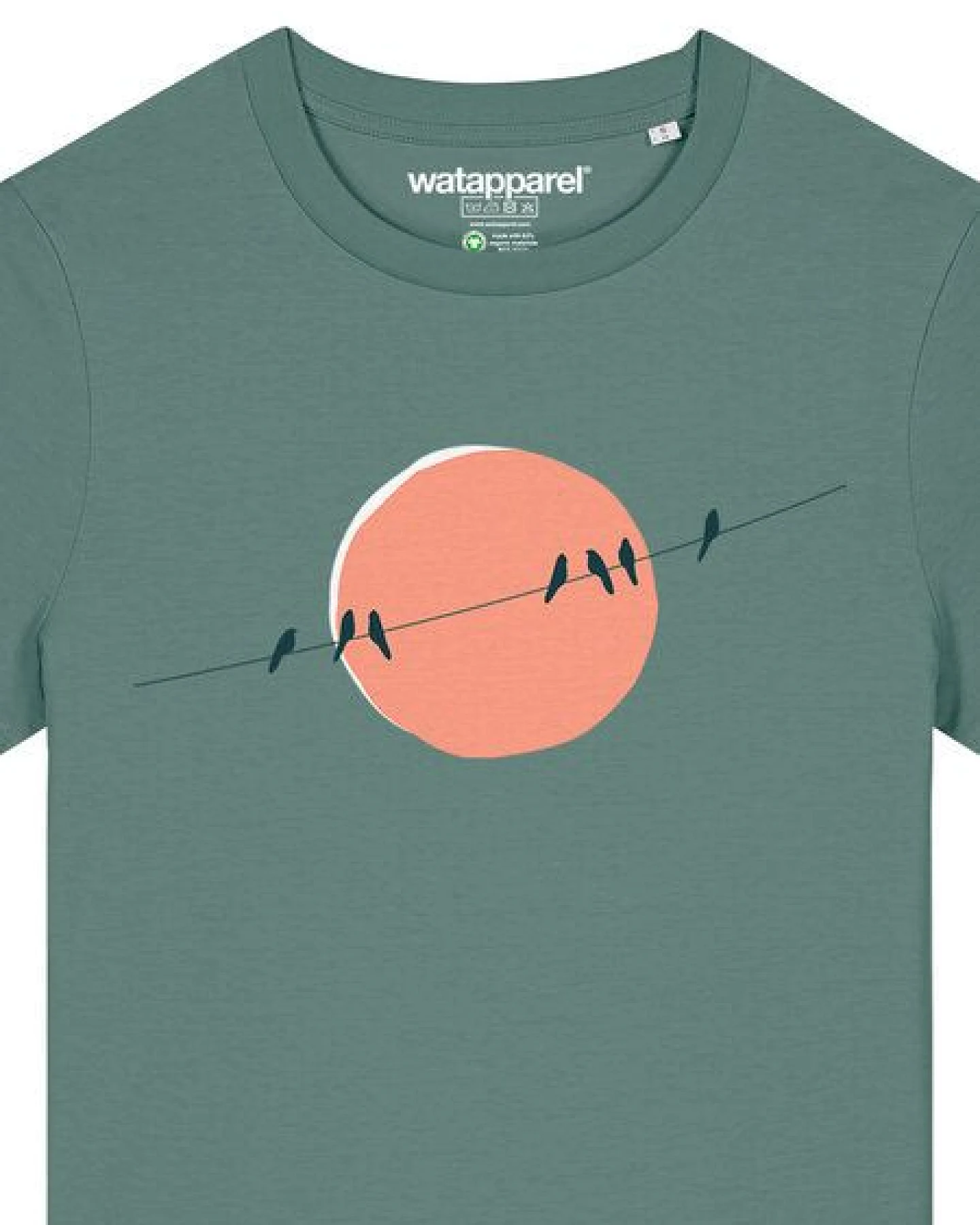 watapparel T-Shirt Frauen Countryside 01 – Ansicht 3
