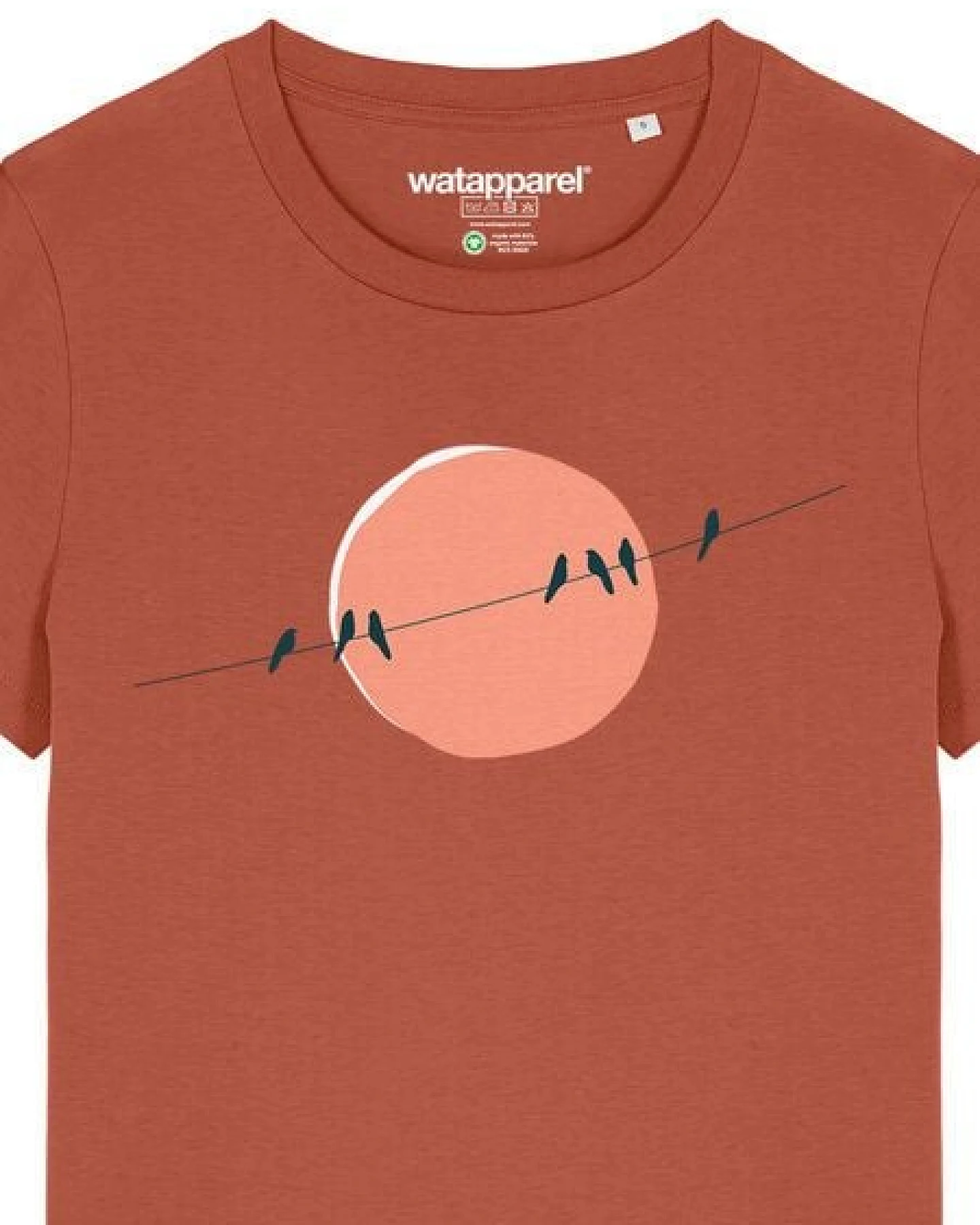 watapparel T-Shirt Frauen Countryside 01 – Ansicht 3