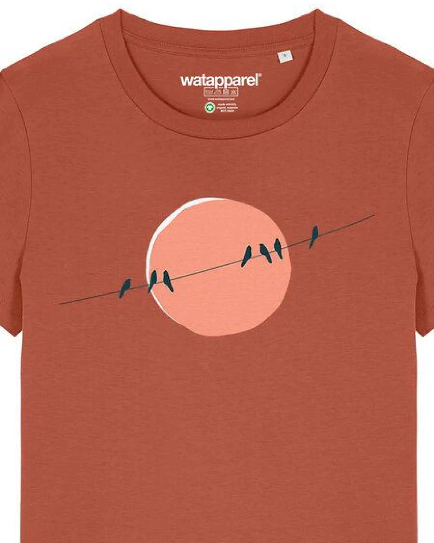 watapparel T-Shirt Frauen Countryside 01 – Ansicht 3