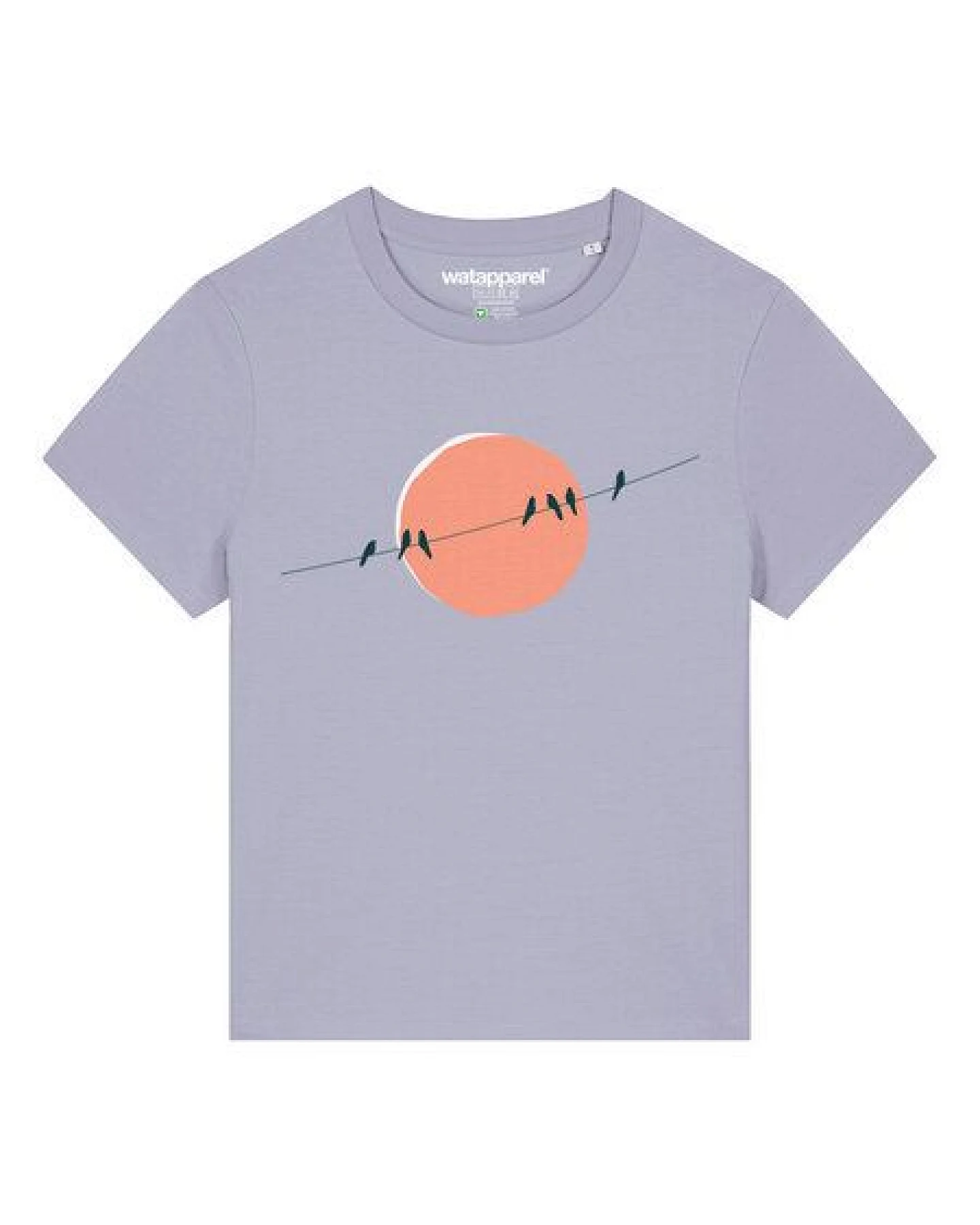 watapparel T-Shirt Frauen Countryside 01 – Ansicht 2