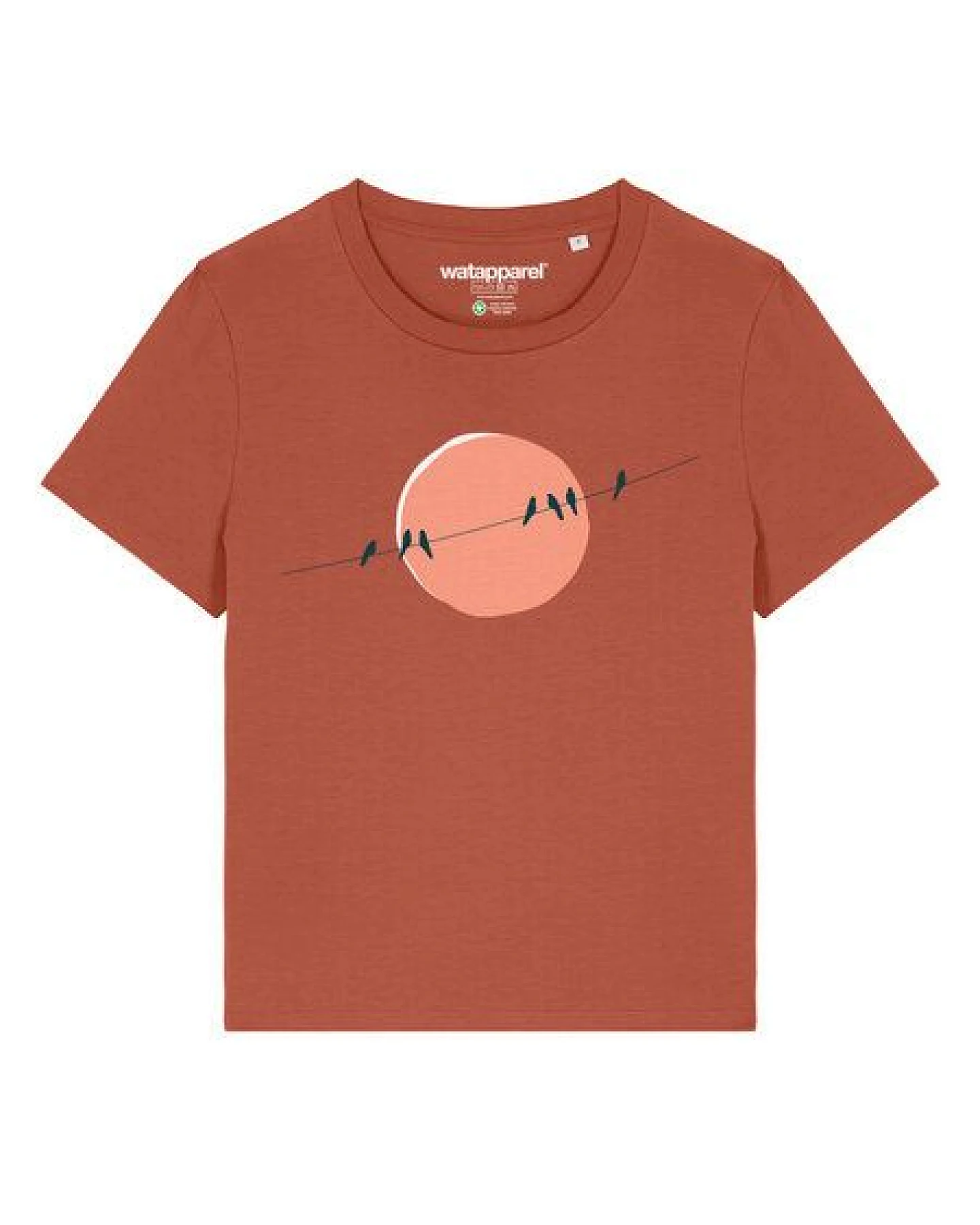 watapparel T-Shirt Frauen Countryside 01 – Ansicht 2