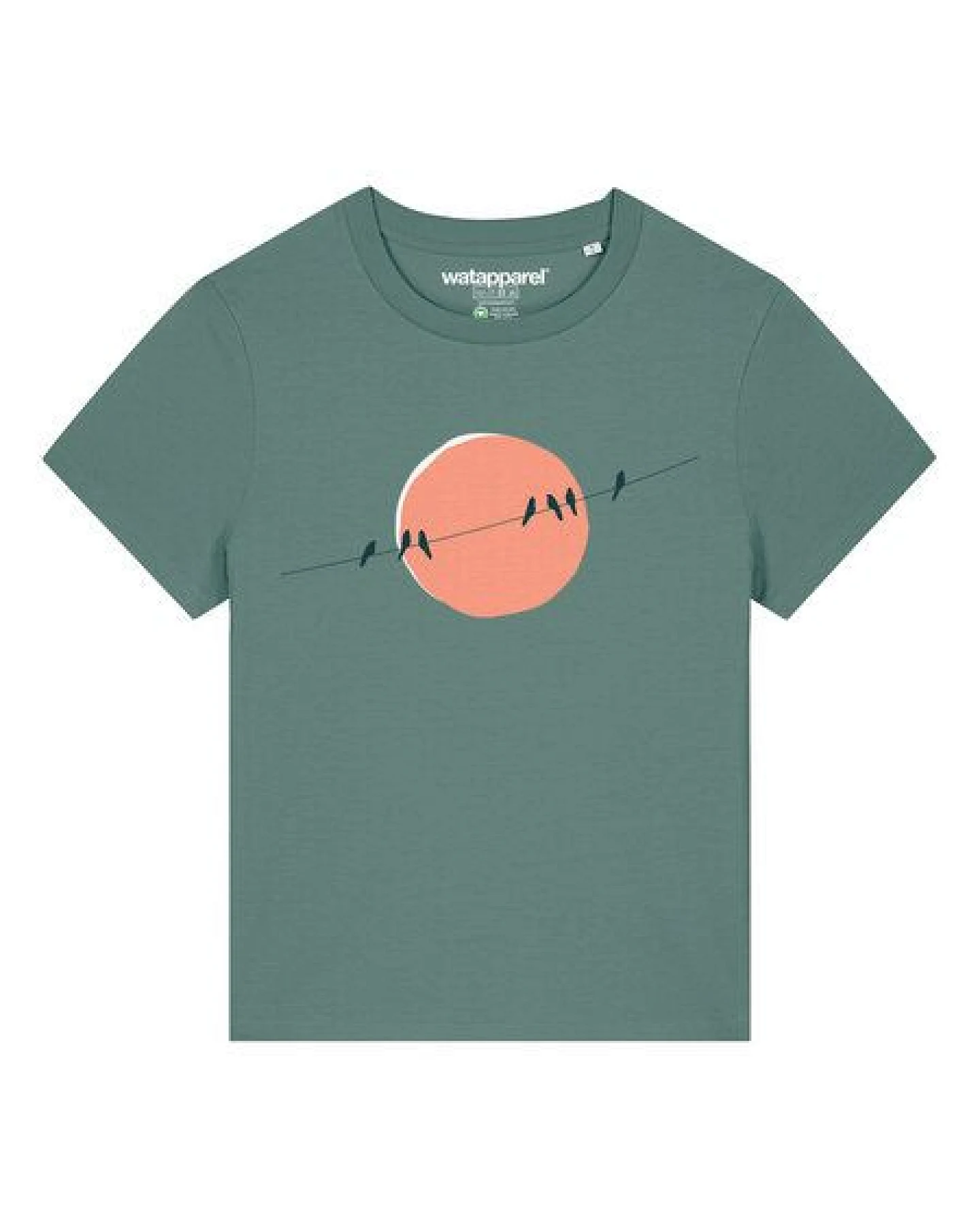 watapparel T-Shirt Frauen Countryside 01 – Ansicht 2