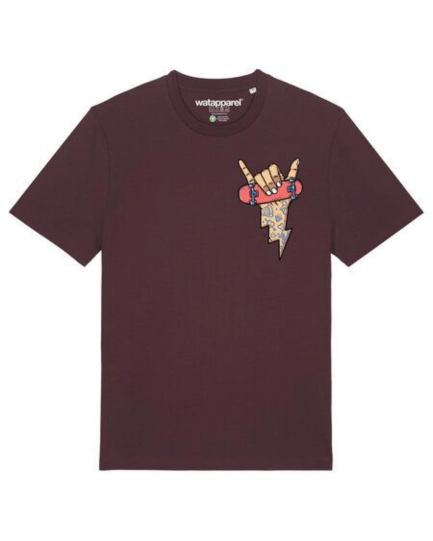 watapparel T-Shirt Unisex Skateboard – Ansicht 2