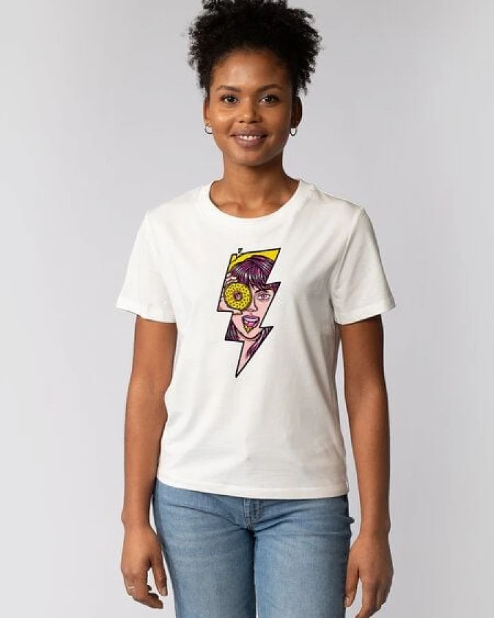 watapparel T-Shirt Frauen Donut