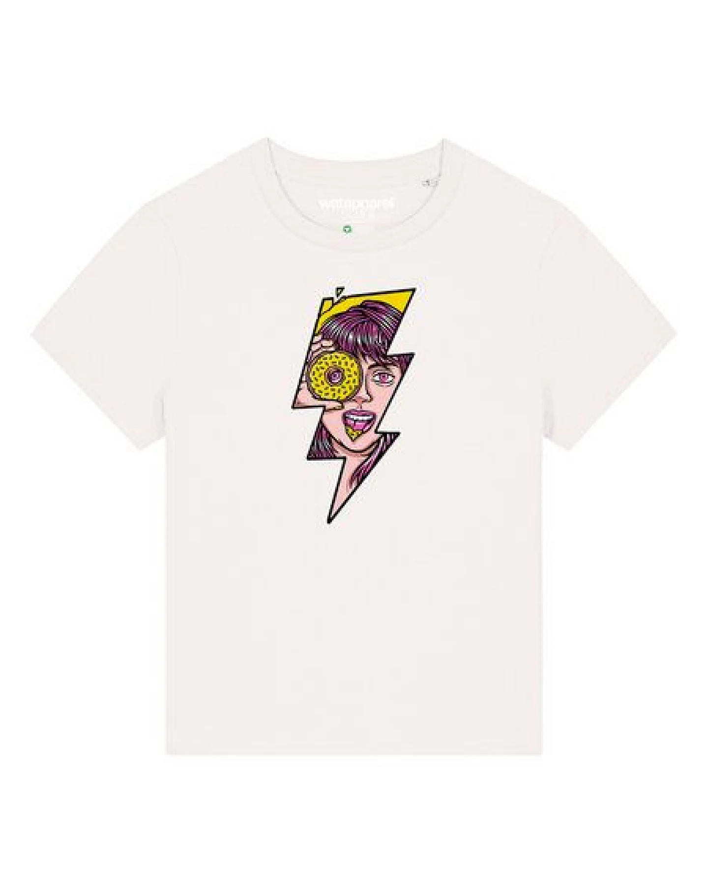 watapparel T-Shirt Frauen Donut – Ansicht 2