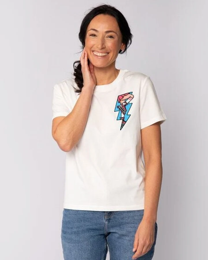 Produktseite: watapparel T-Shirt Frauen Rollerskates