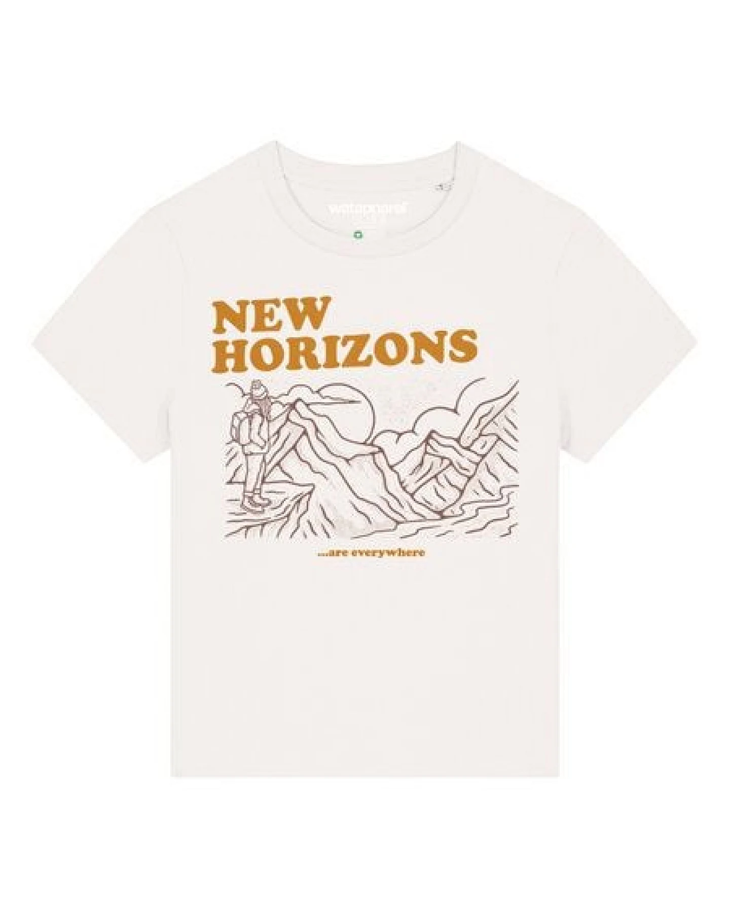 watapparel T-Shirt Frauen New horizons are everywhere – Ansicht 2