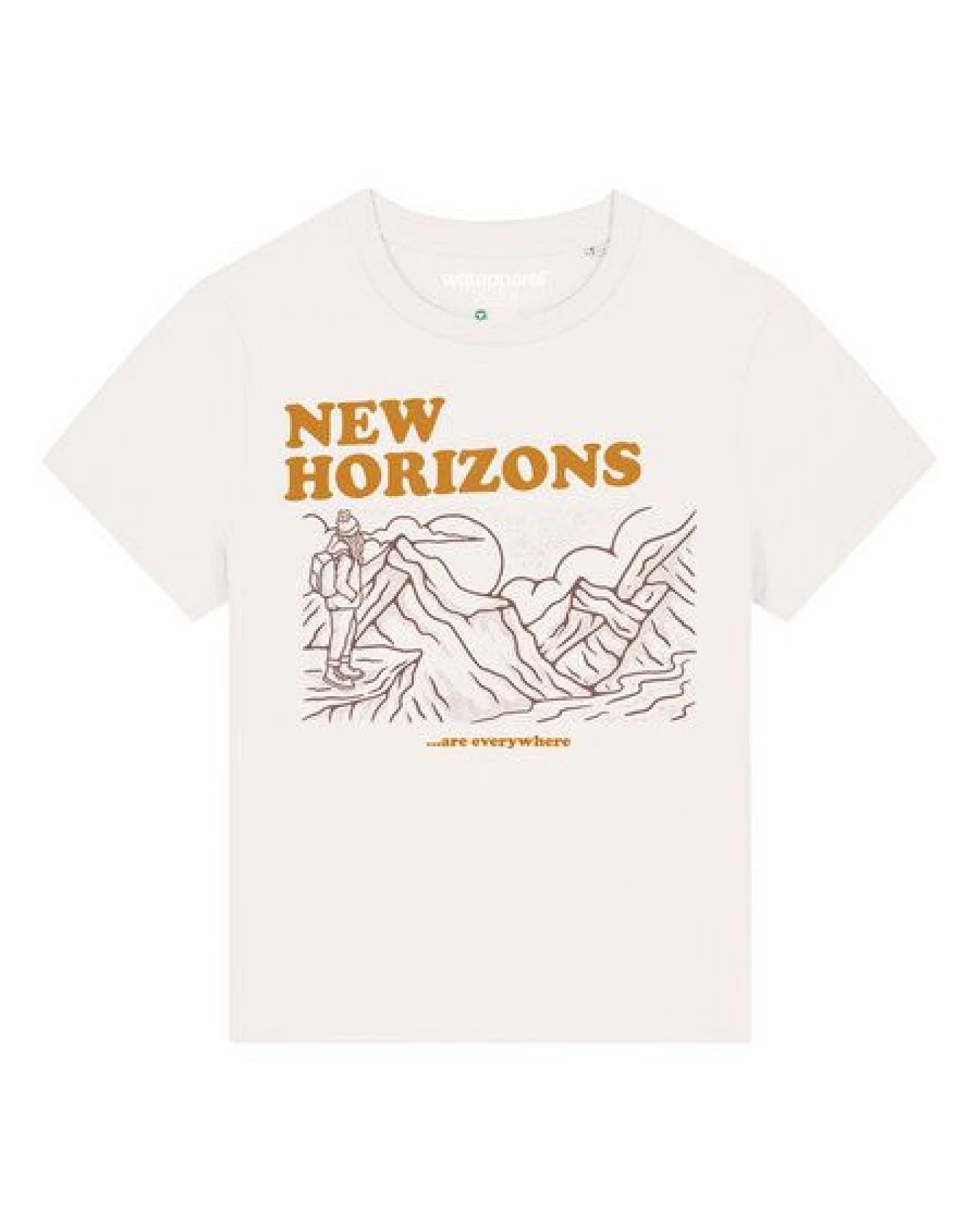 watapparel T-Shirt Frauen New horizons are everywhere – Ansicht 2