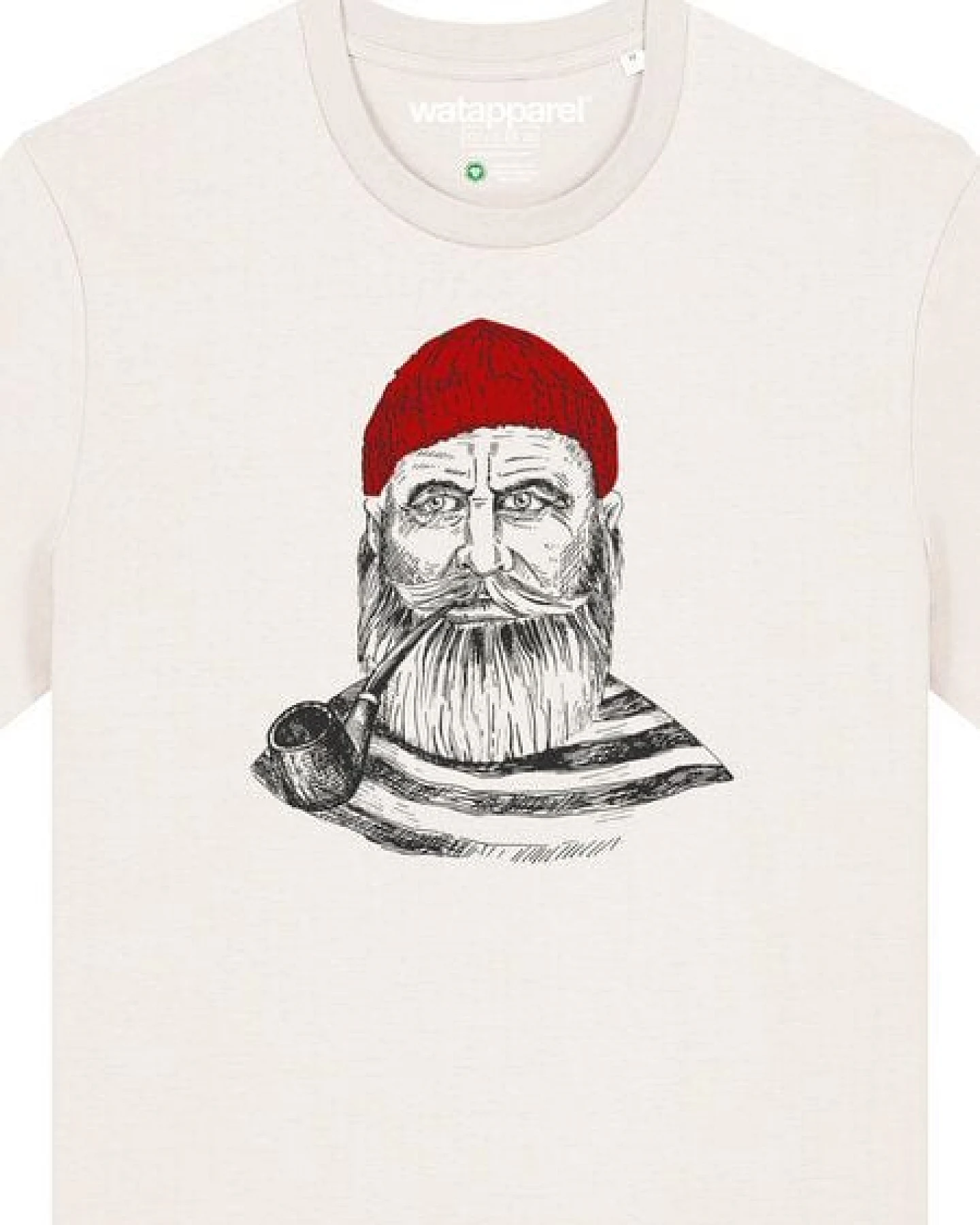 watapparel T-Shirt Unisex Seemann – Ansicht 3