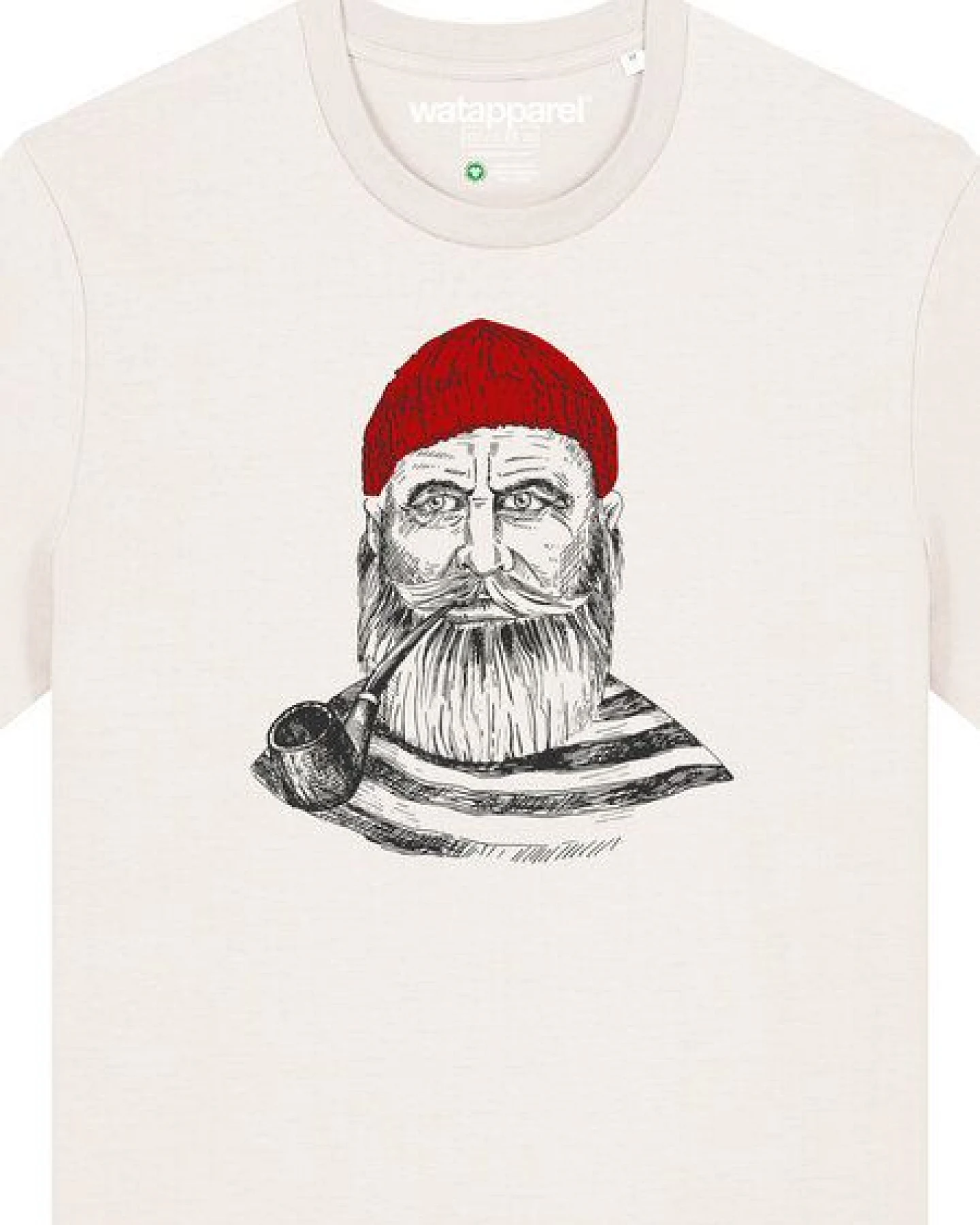 watapparel T-Shirt Unisex Seemann – Ansicht 3