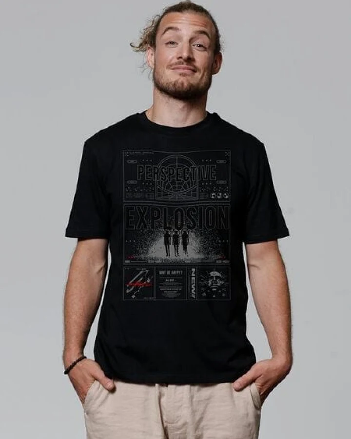 watapparel T-Shirt Unisex Perspektive