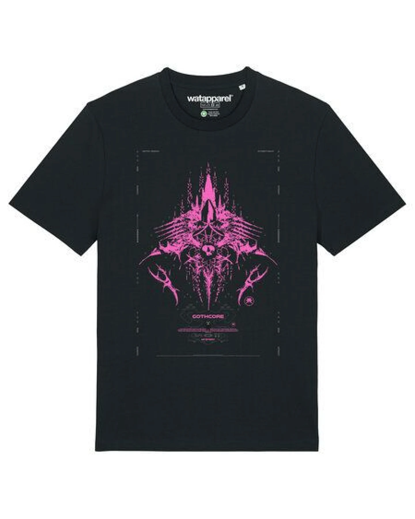 watapparel T-Shirt Unisex Goth Mystic – Ansicht 2