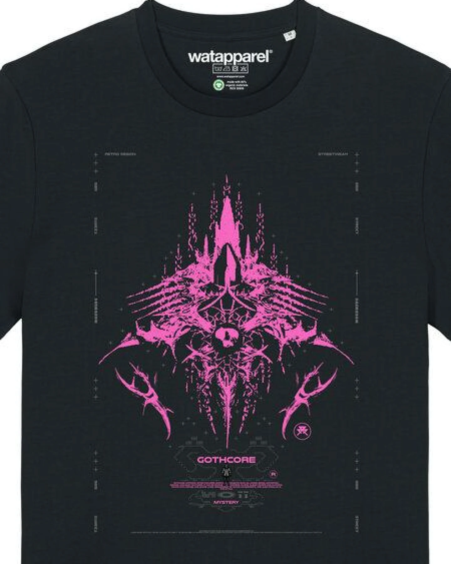 watapparel T-Shirt Unisex Goth Mystic – Ansicht 3