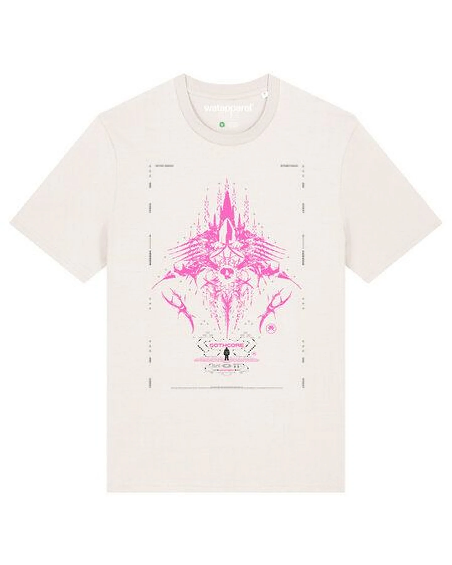 watapparel T-Shirt Unisex Goth Mystic – Ansicht 2