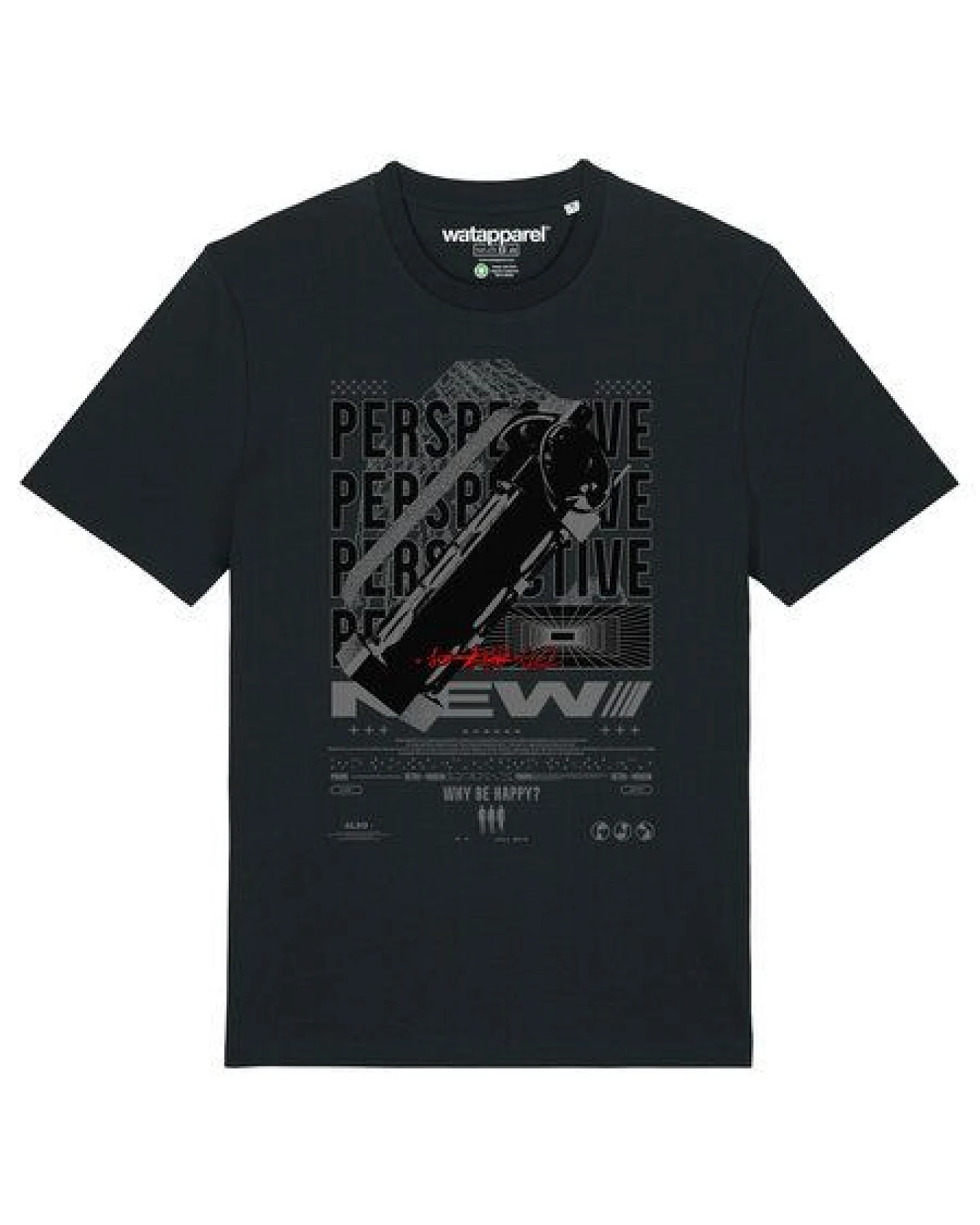 watapparel T-Shirt Unisex New Perspective – Ansicht 2