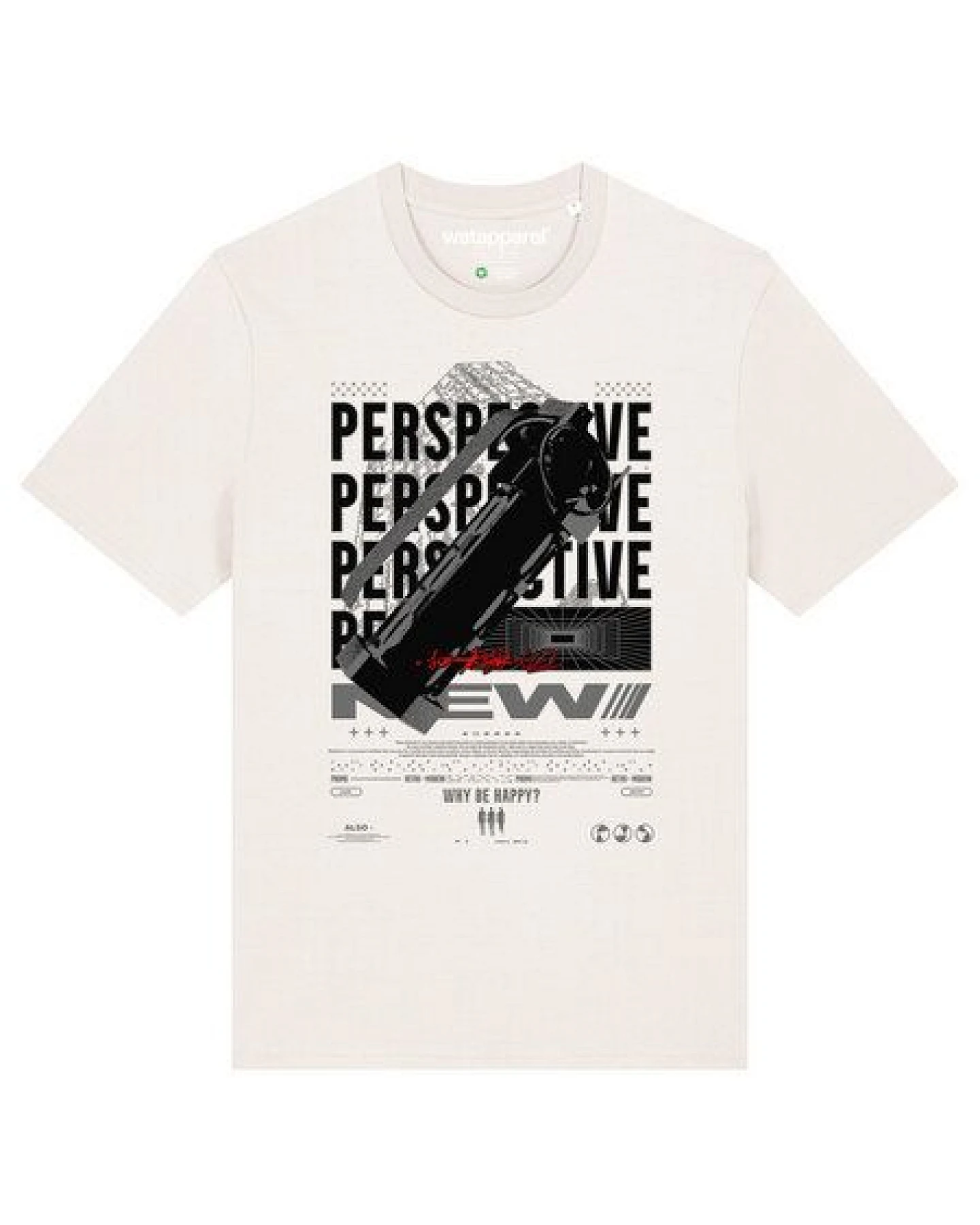 watapparel T-Shirt Unisex New Perspective – Ansicht 2