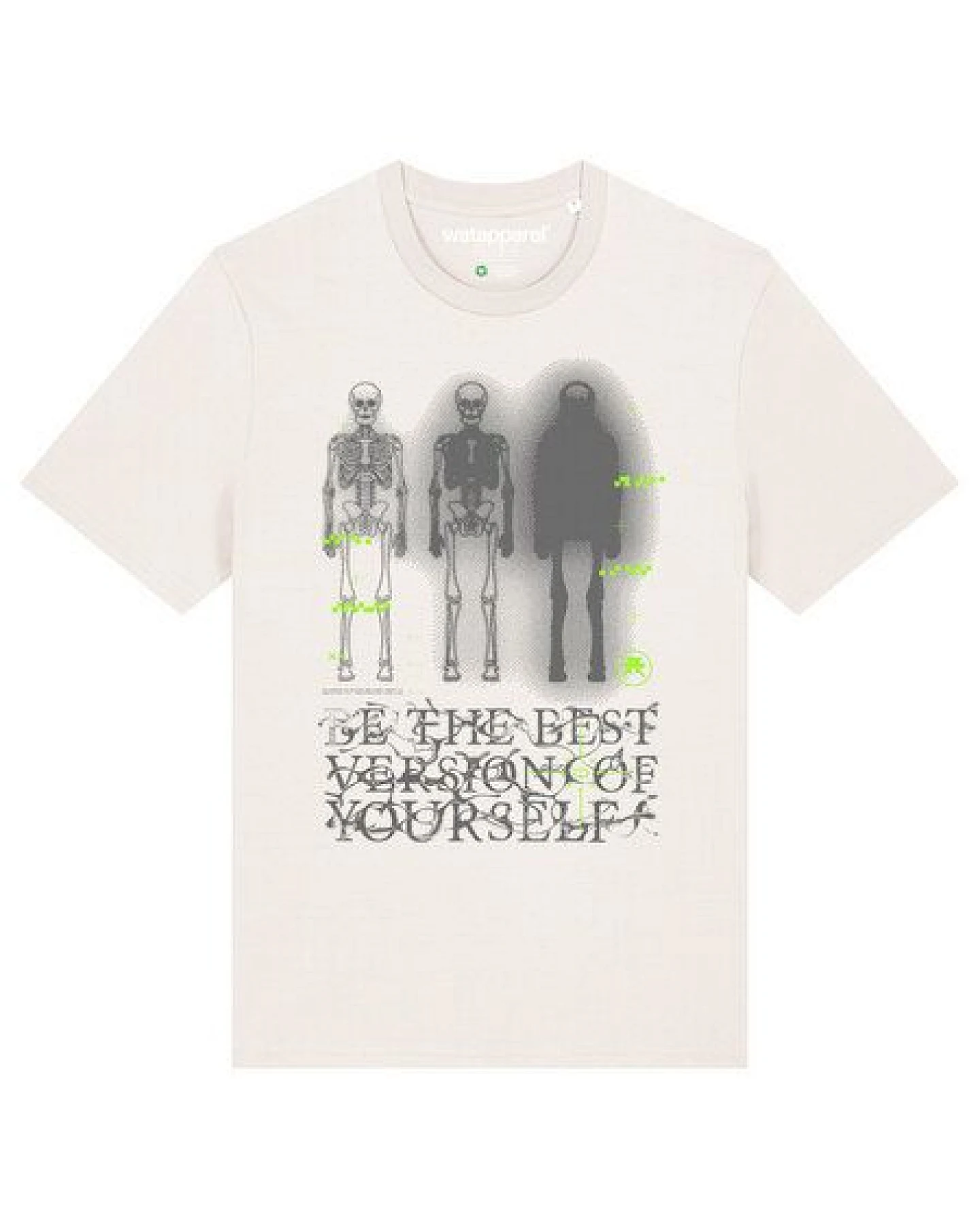 watapparel T-Shirt Unisex Be the best – Ansicht 2