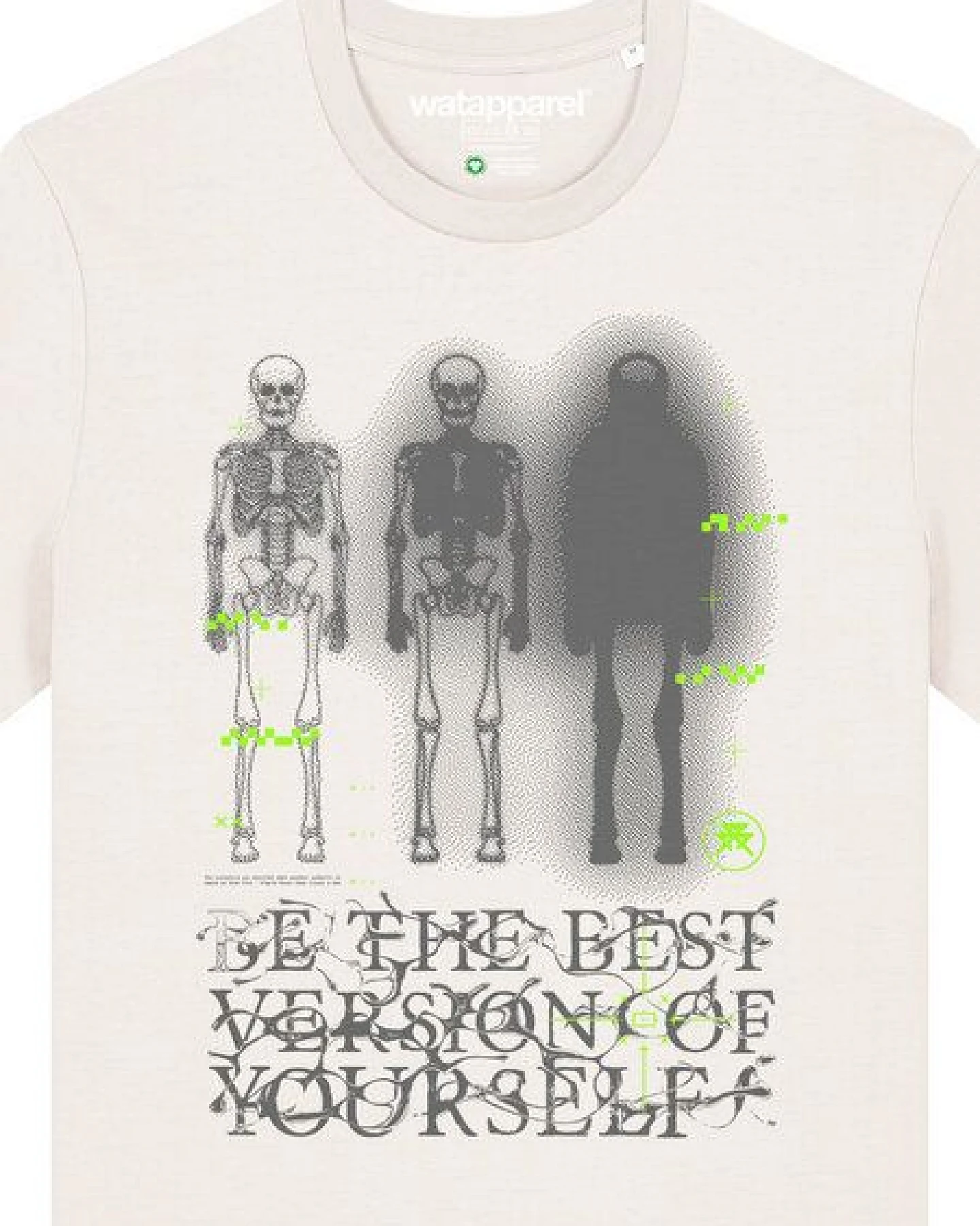 watapparel T-Shirt Unisex Be the best – Ansicht 3