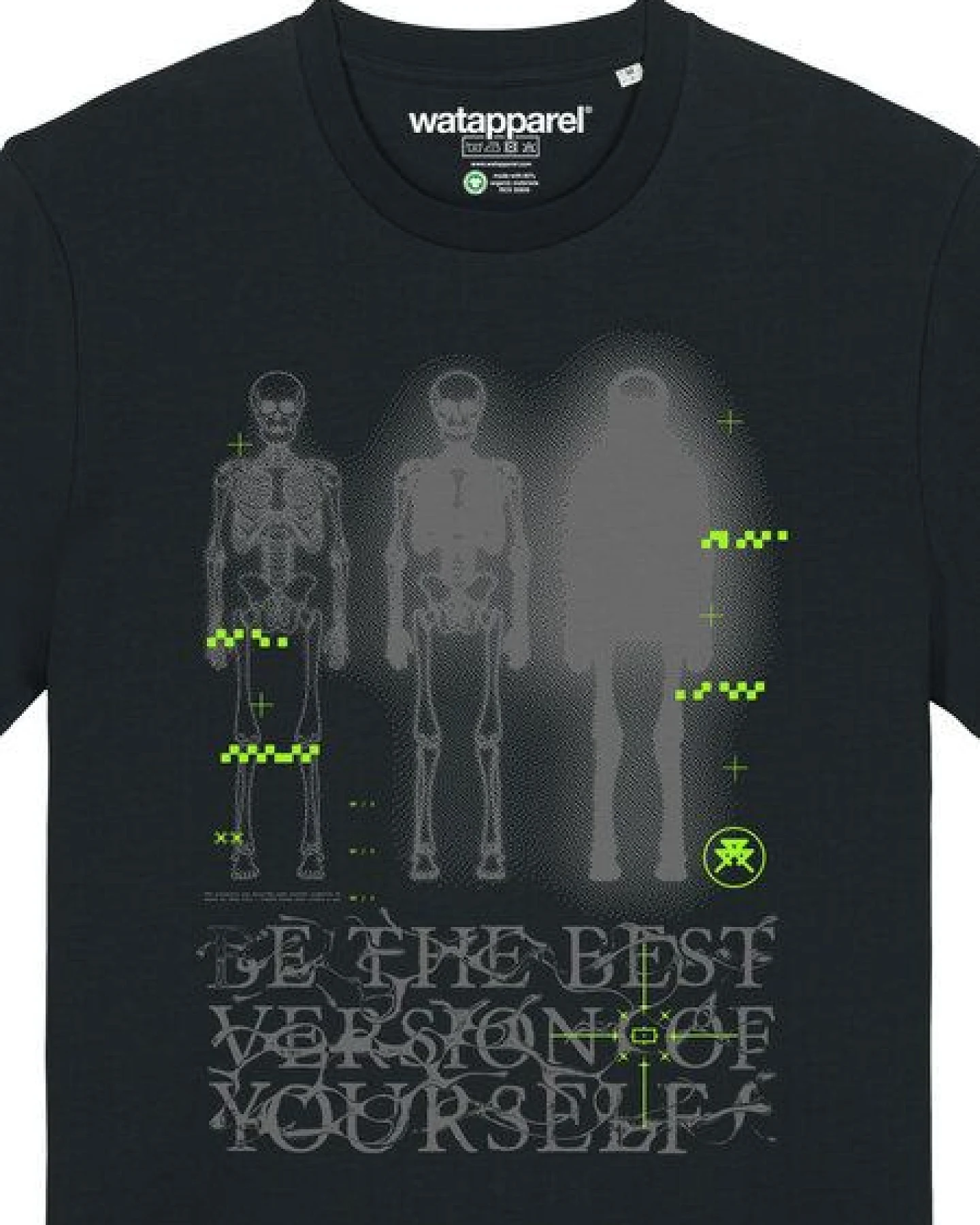 watapparel T-Shirt Unisex Be the best – Ansicht 3