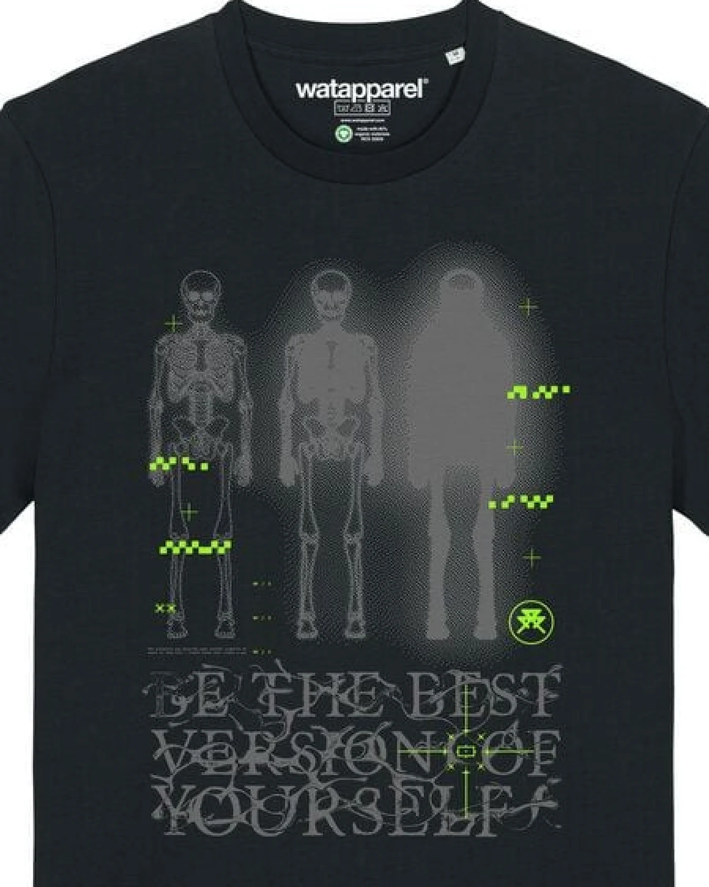 watapparel T-Shirt Unisex Be the best – Ansicht 3