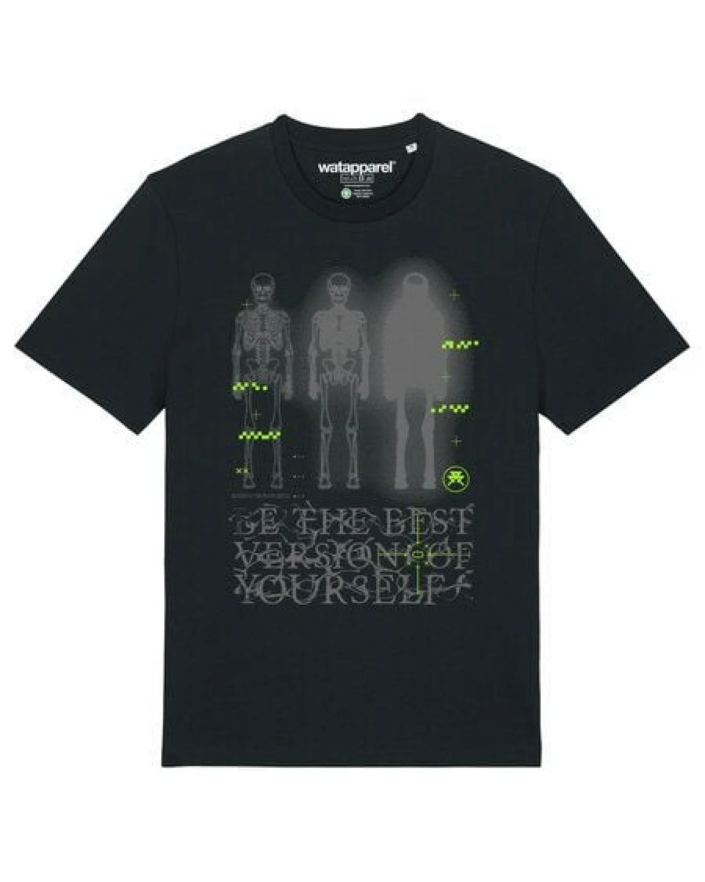 watapparel T-Shirt Unisex Be the best – Ansicht 2