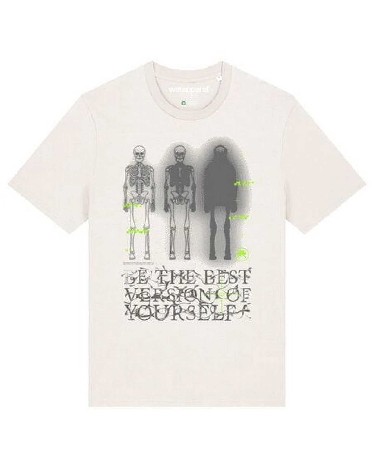 watapparel T-Shirt Unisex Be the best – Ansicht 2