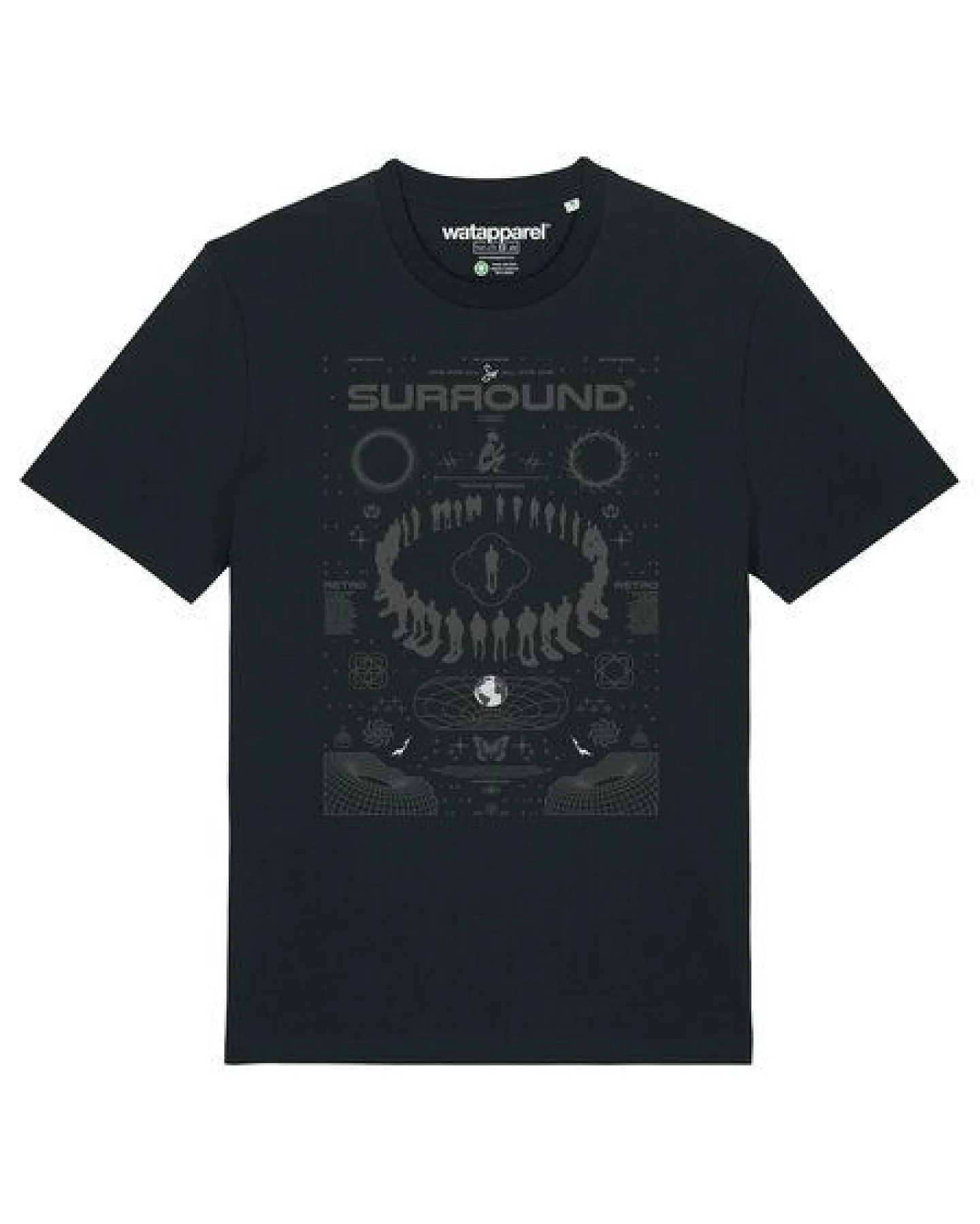 watapparel T-Shirt Unisex Surround – Ansicht 2