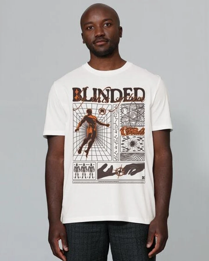 watapparel T-Shirt Unisex Blinded