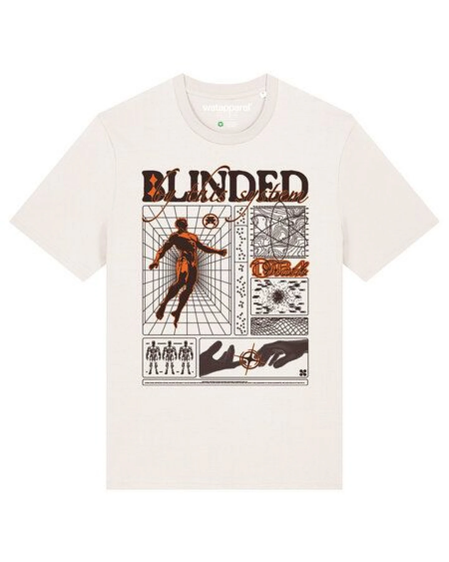 watapparel T-Shirt Unisex Blinded – Ansicht 2